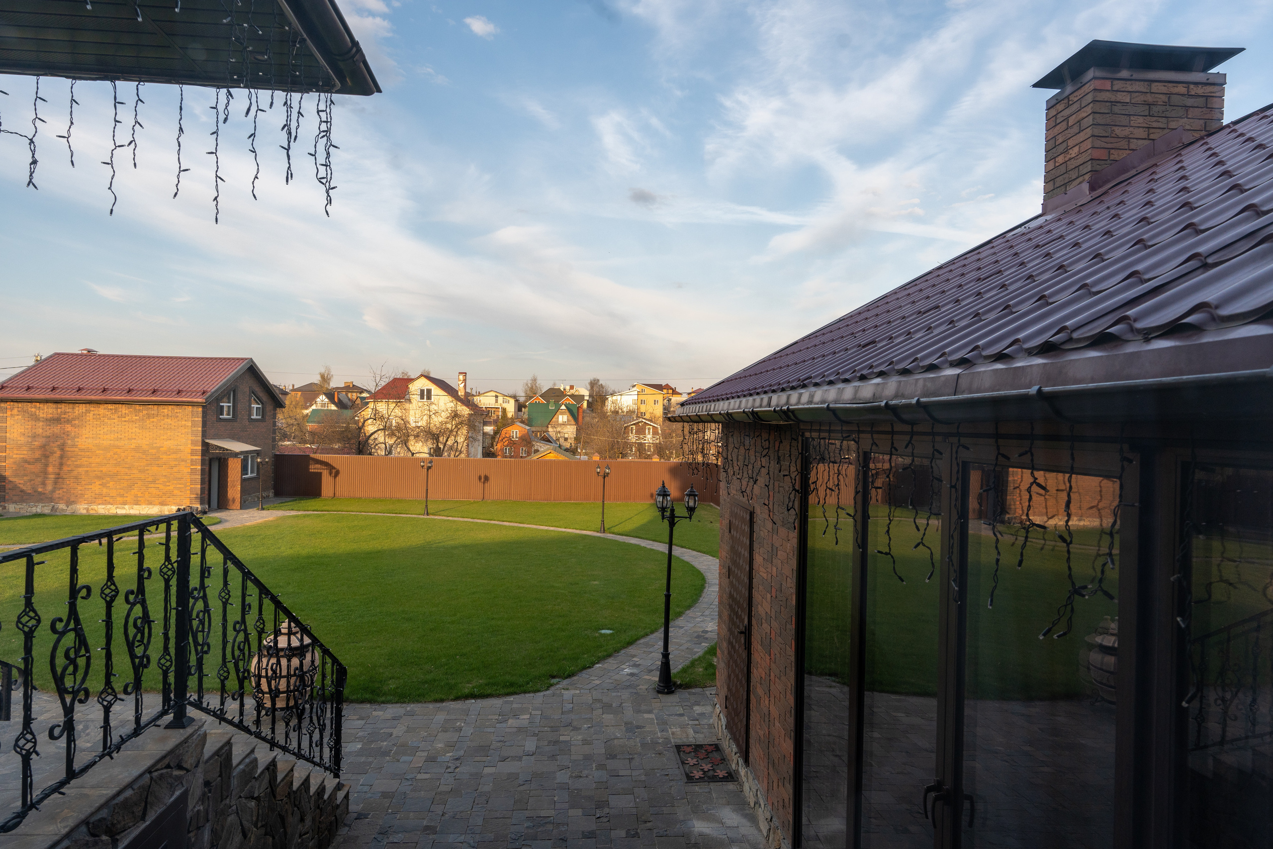 Интерьерная съемка коттеджа на продажу