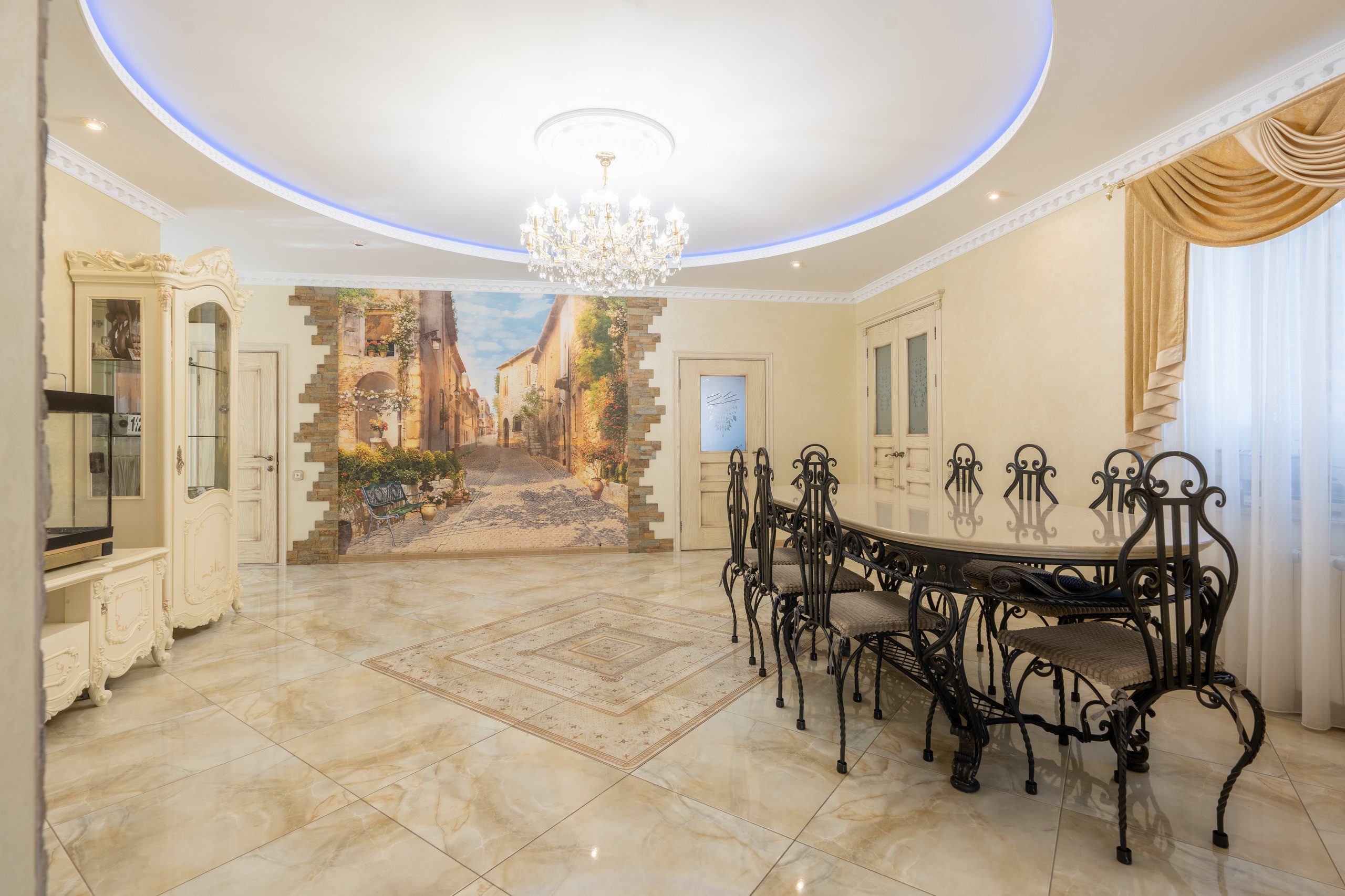 Интерьерная съемка коттеджа на продажу