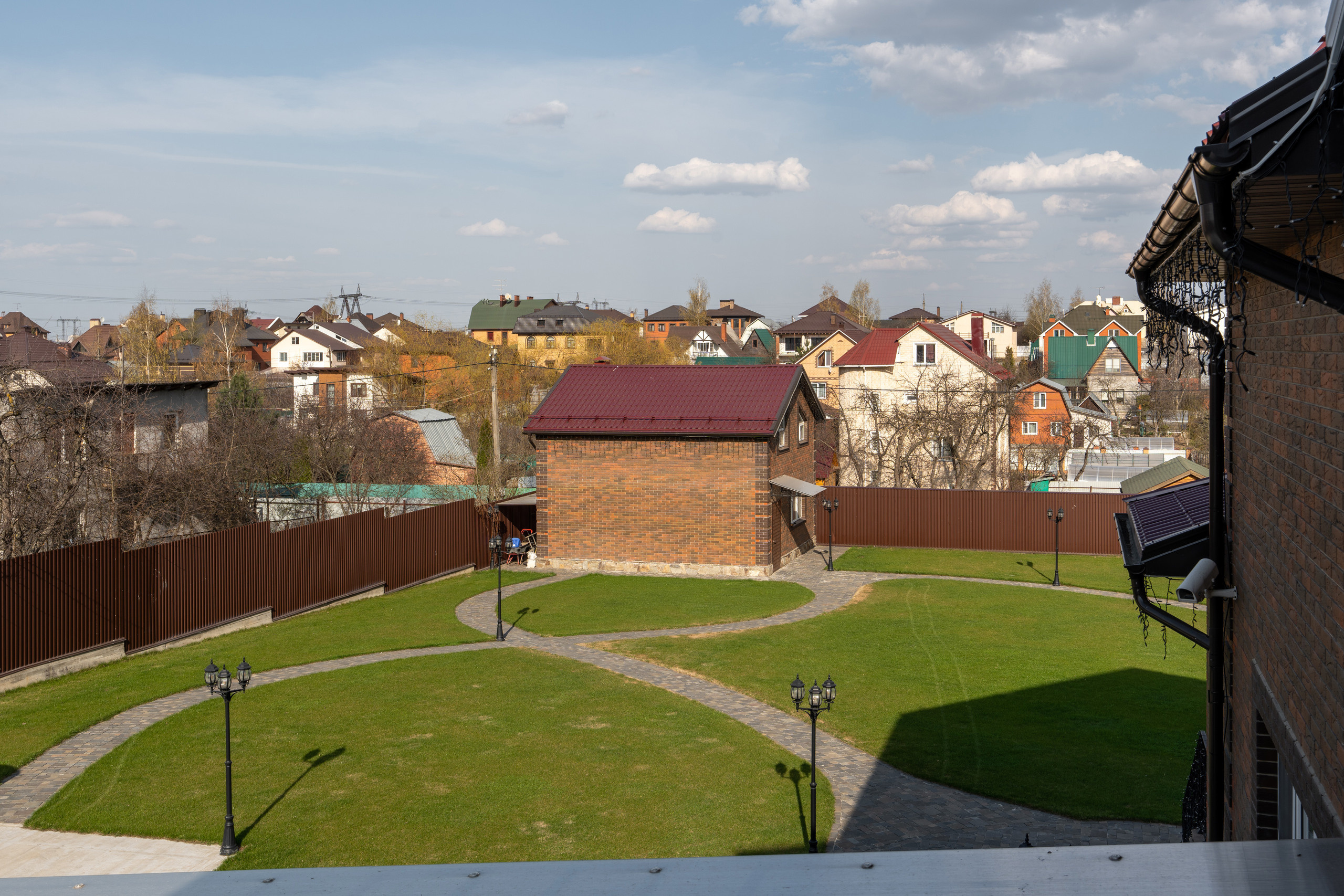 Интерьерная съемка коттеджа на продажу