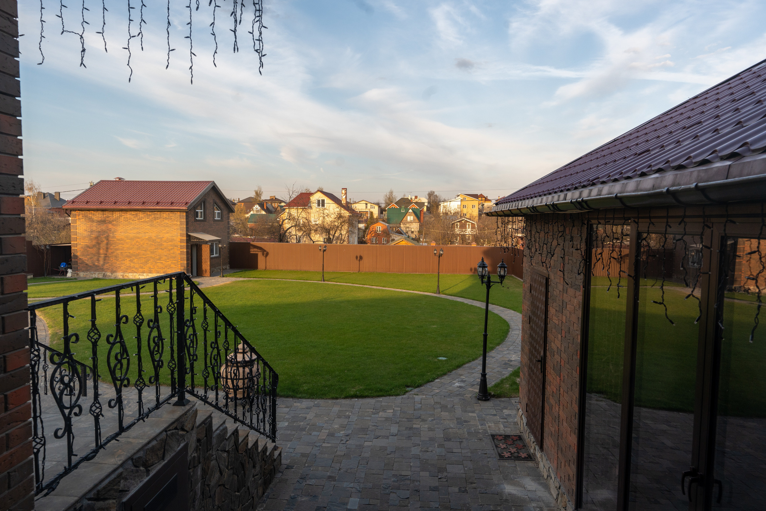 Интерьерная съемка коттеджа на продажу