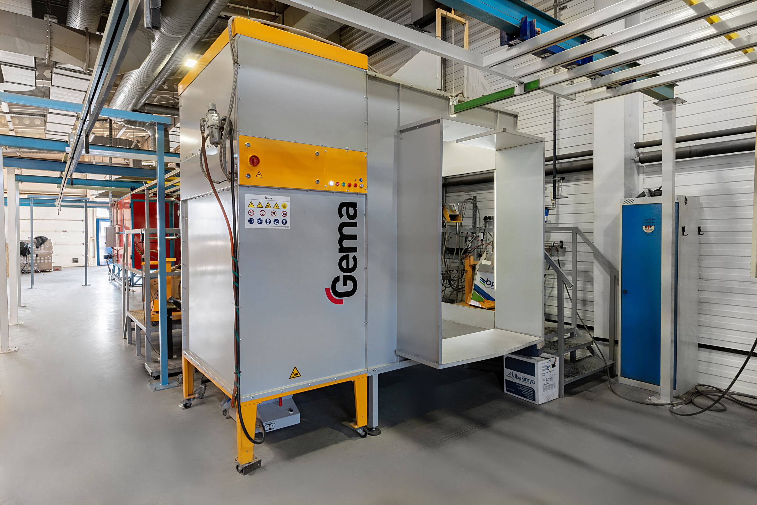 Фотографии завода ИПК «Спектр» (Инжиниринговая производственная компания)