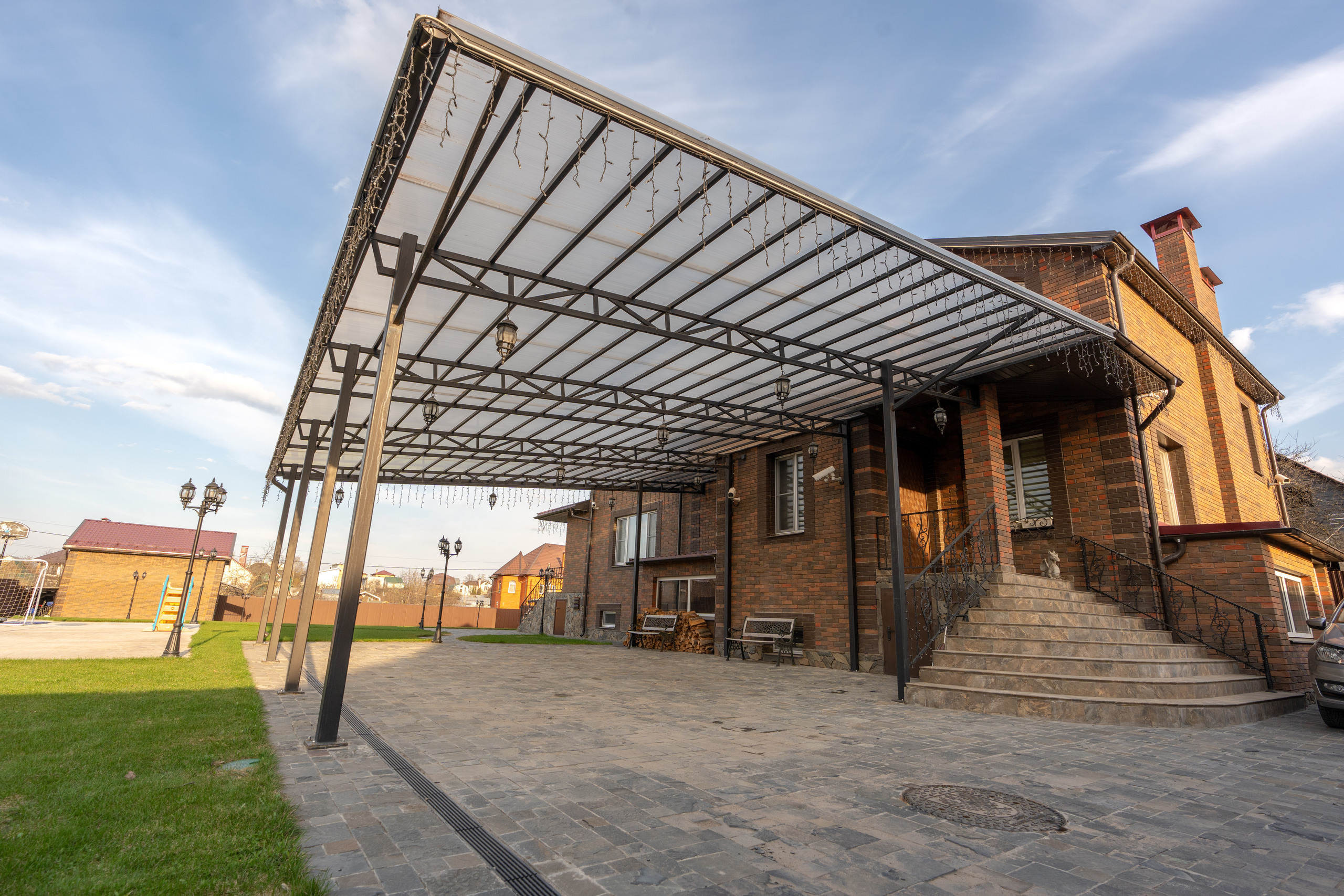 Интерьерная съемка коттеджа на продажу