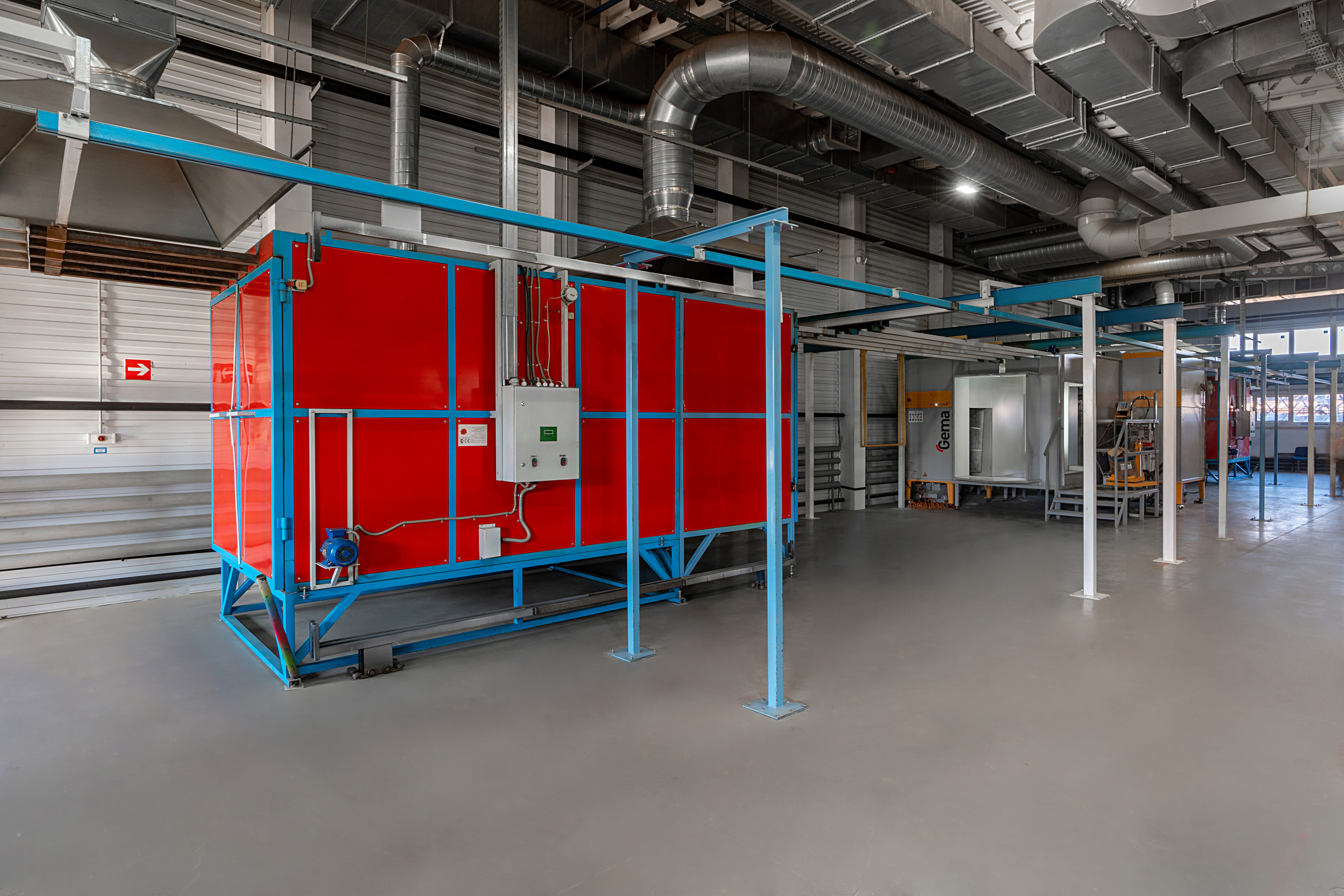 Фотографии завода ИПК «Спектр» (Инжиниринговая производственная компания)