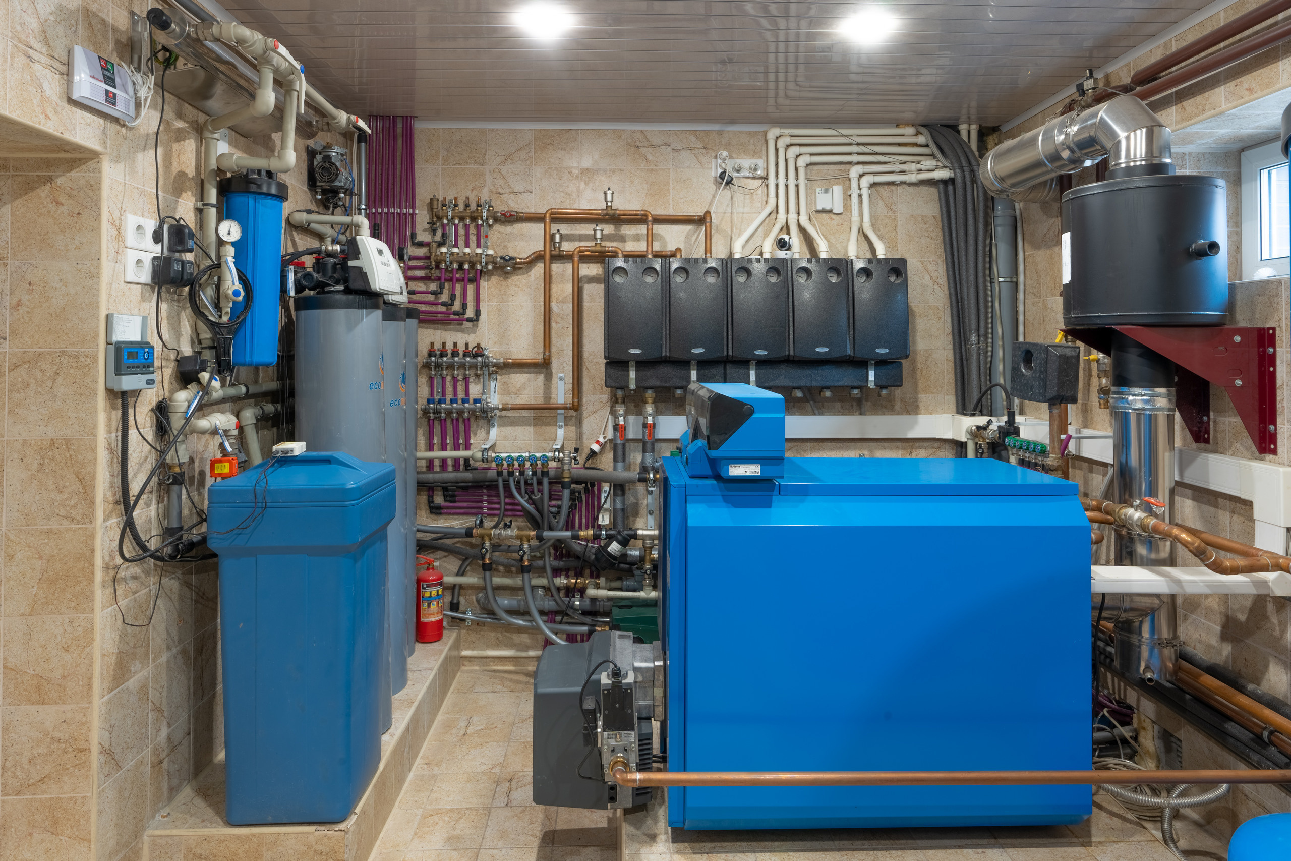 Интерьерная съемка коттеджа на продажу