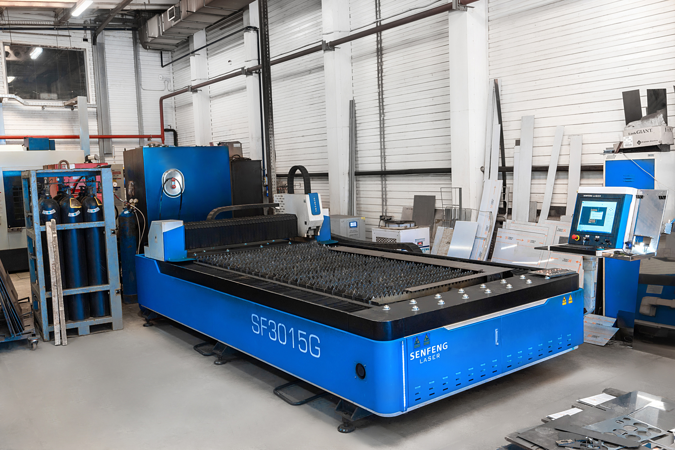 Фотографии завода ИПК «Спектр» (Инжиниринговая производственная компания)