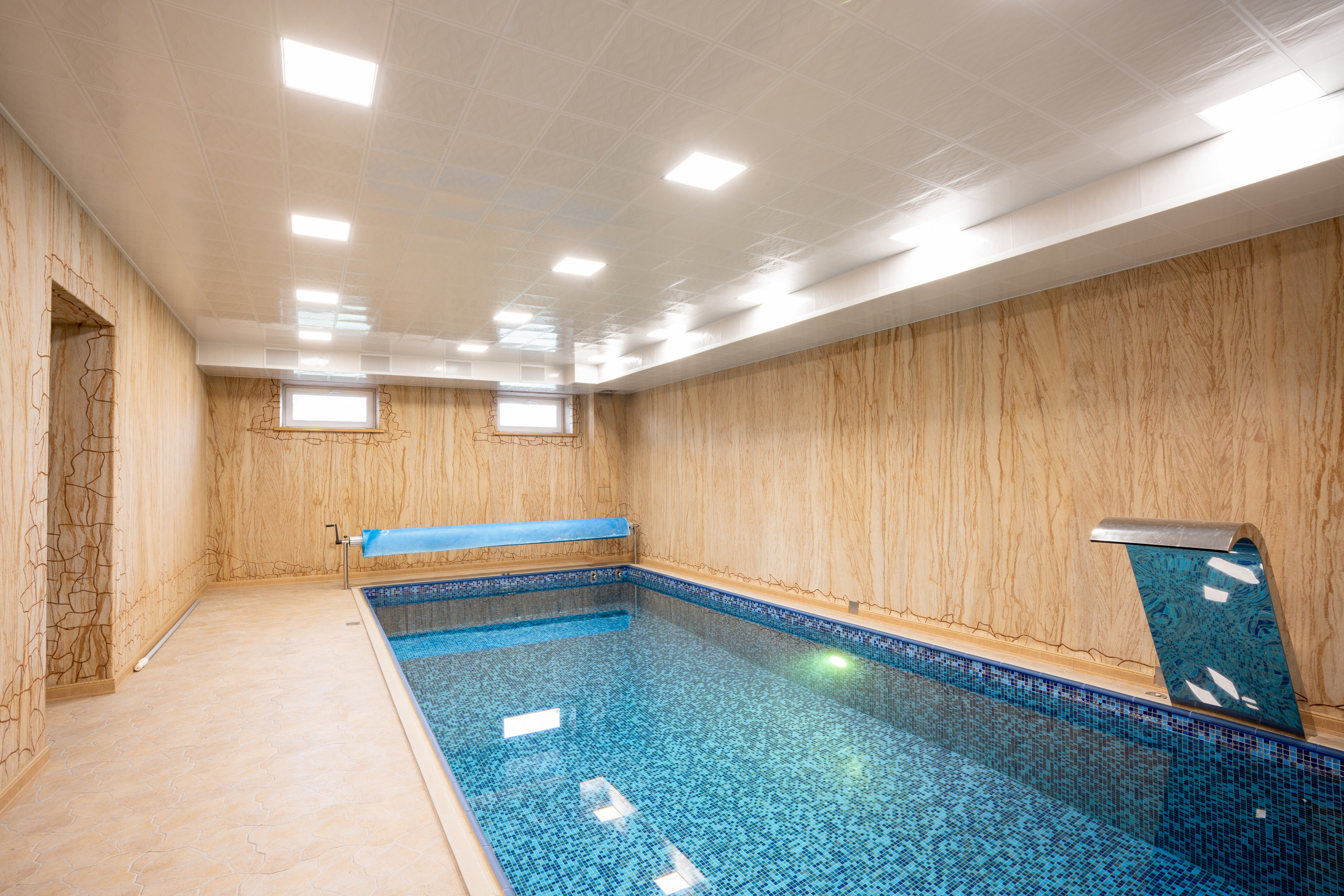 Интерьерная съемка коттеджа на продажу