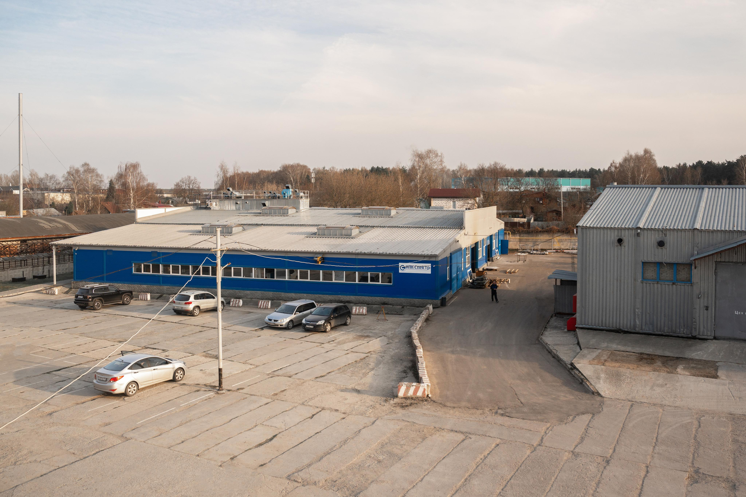 Фотографии завода ИПК «Спектр» (Инжиниринговая производственная компания)