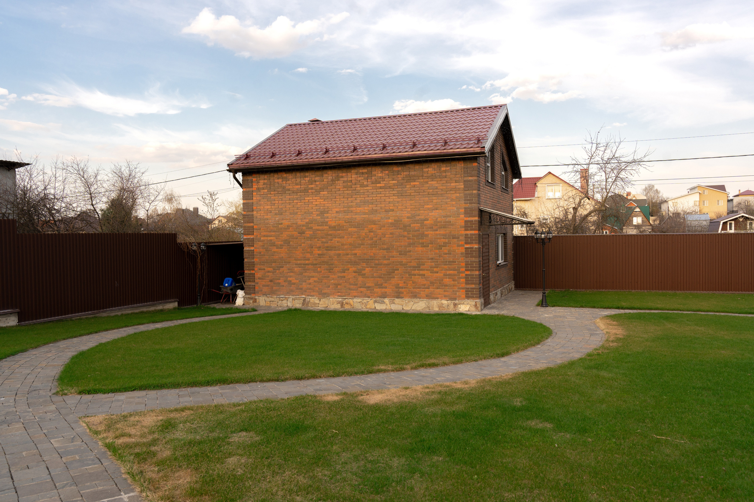 Интерьерная съемка коттеджа на продажу