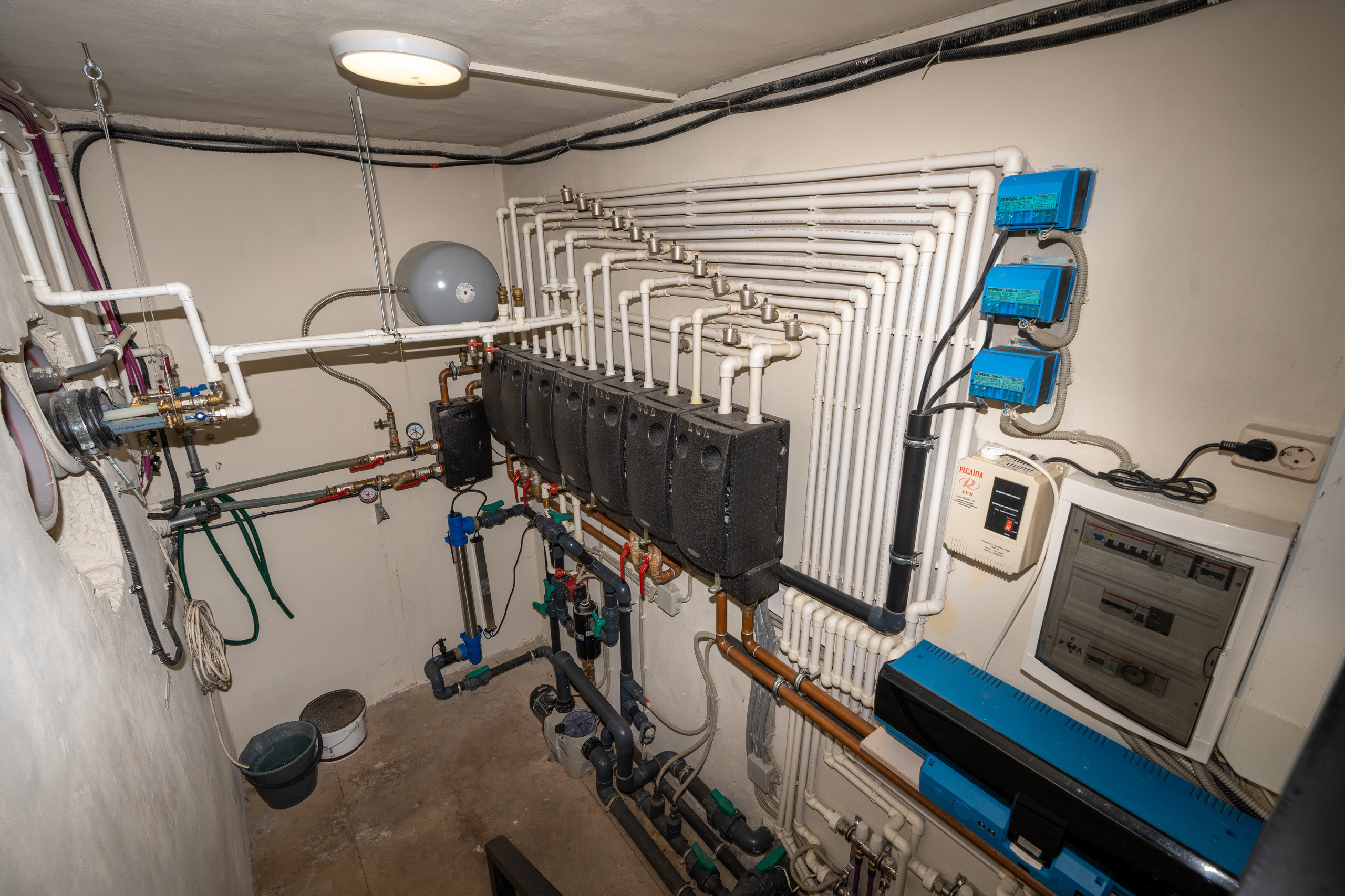 Интерьерная съемка коттеджа на продажу