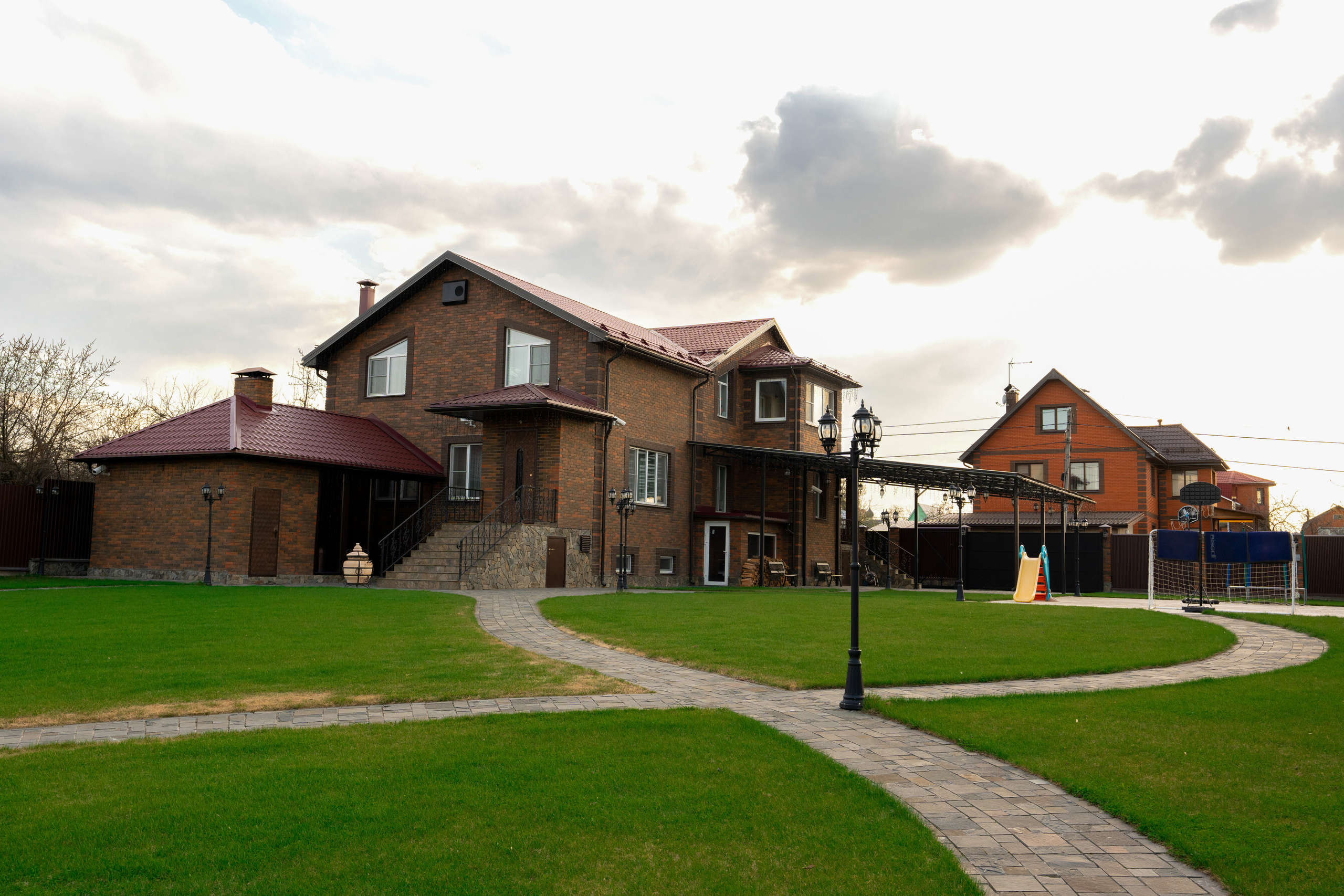 Интерьерная съемка коттеджа на продажу