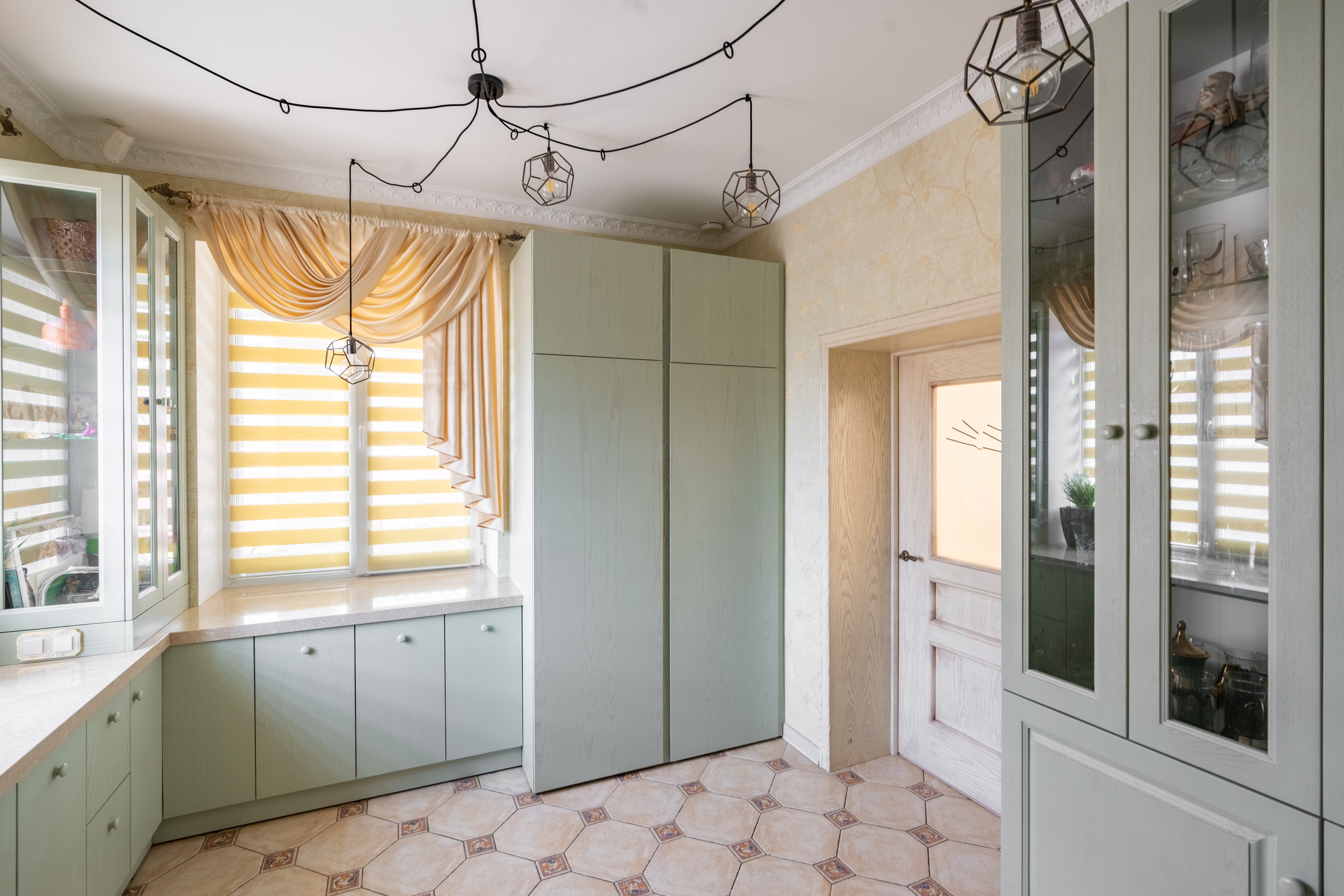 Интерьерная съемка коттеджа на продажу