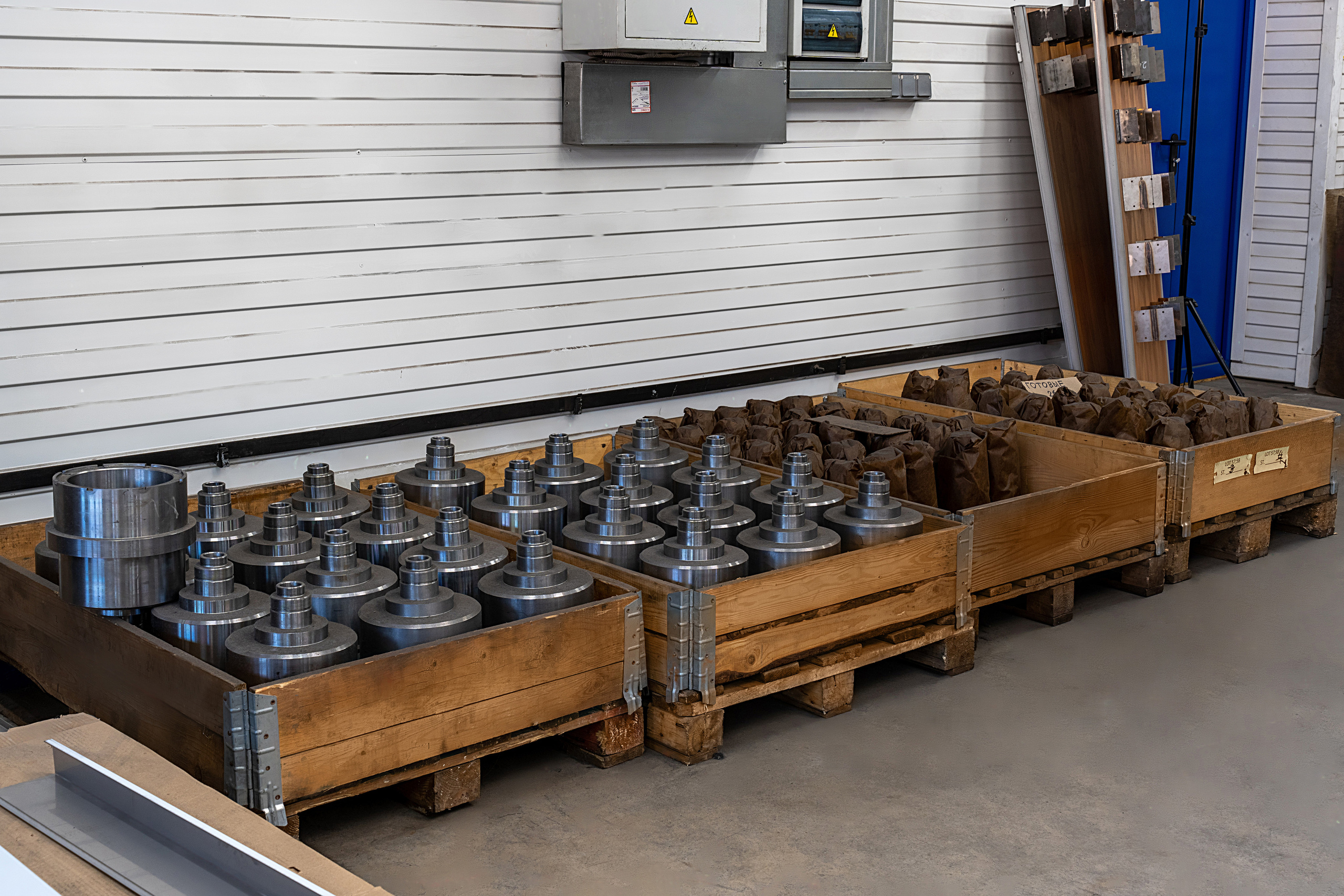 Фотографии завода ИПК «Спектр» (Инжиниринговая производственная компания)