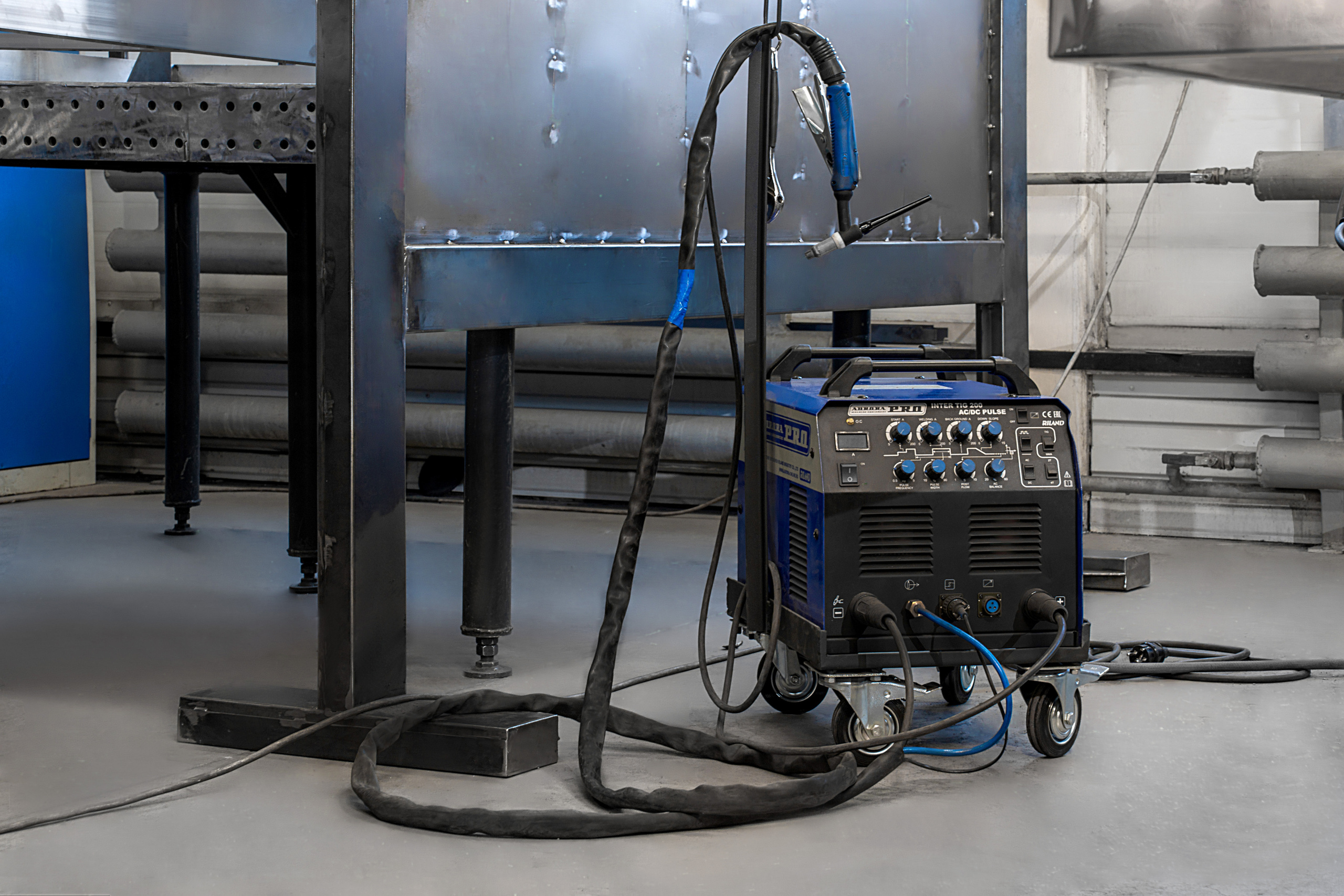 Фотографии завода ИПК «Спектр» (Инжиниринговая производственная компания)