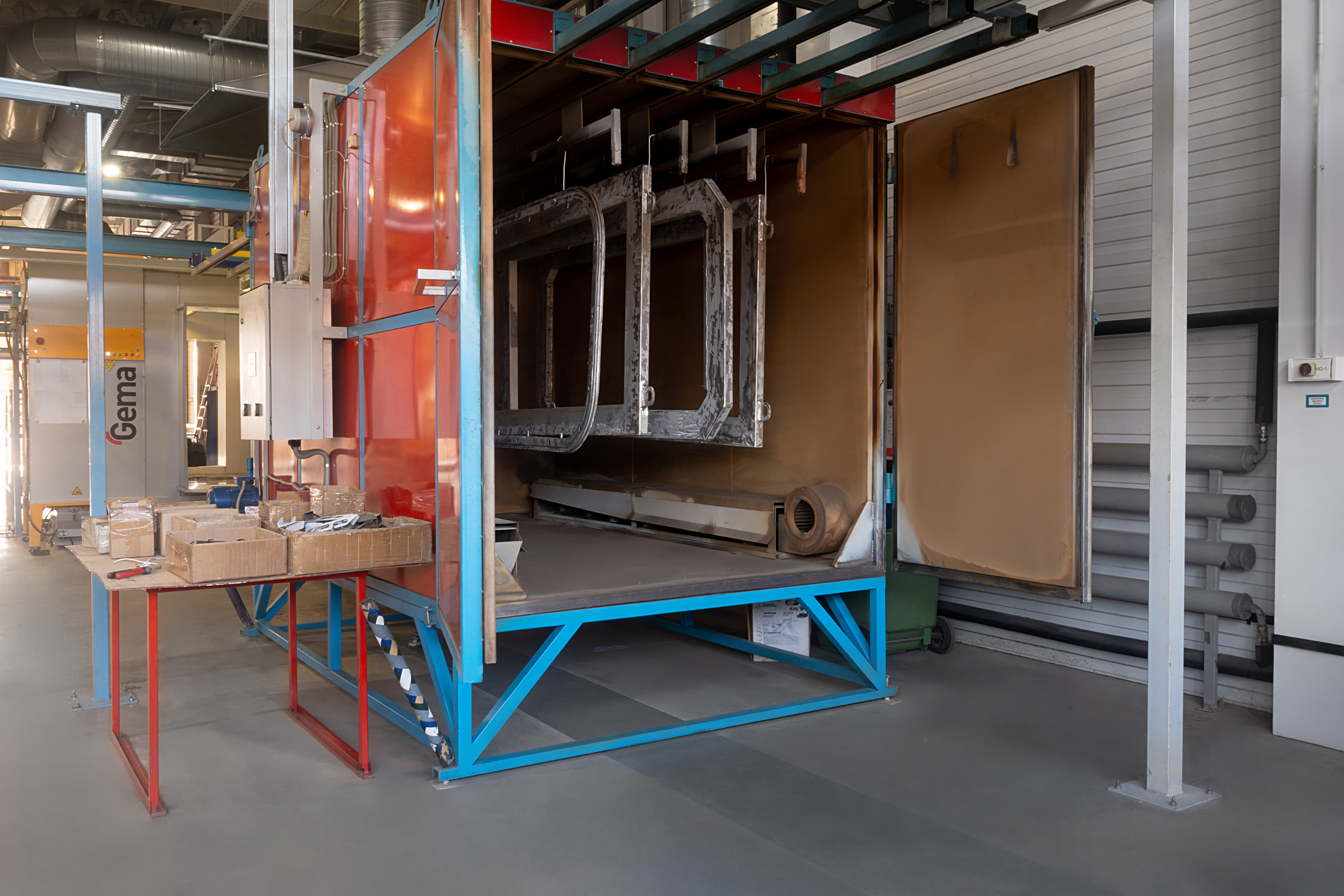 Фотографии завода ИПК «Спектр» (Инжиниринговая производственная компания)