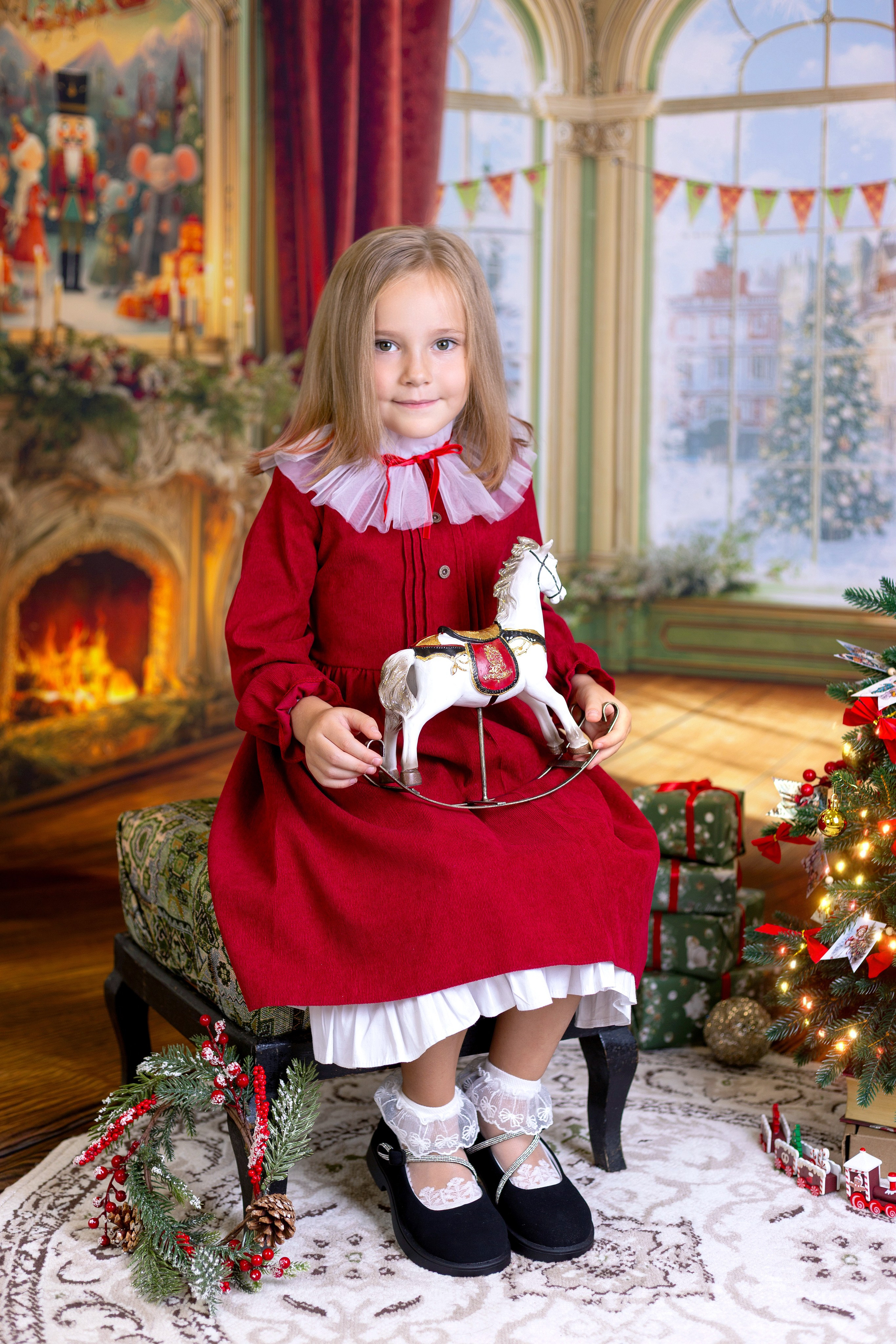 Фотопроект «Ретро НовыйГод». Школьный фотограф Алена Дедовец