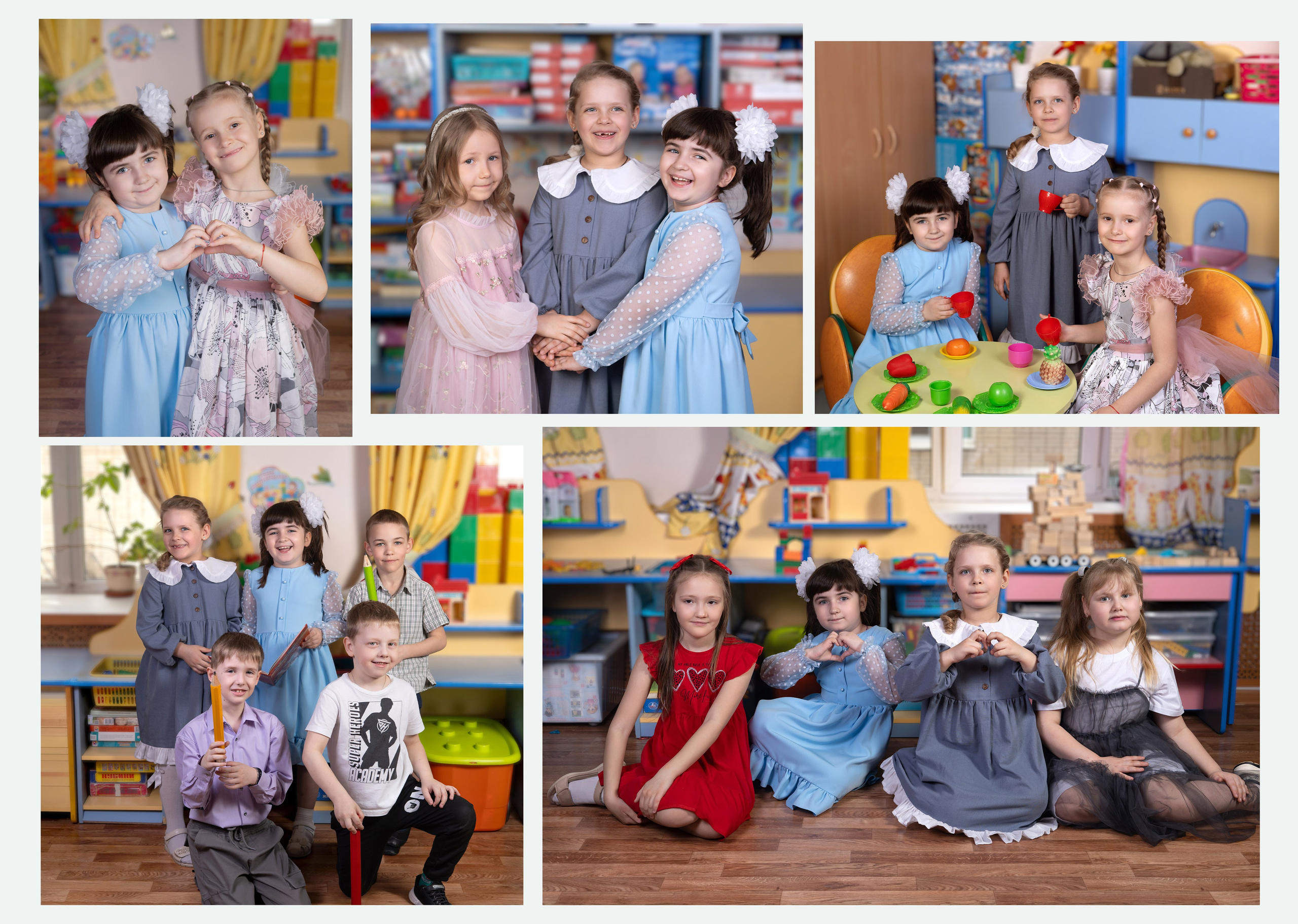 детский фотограф Королёв / Москва фотограф в детский сад Королёв школьный фотограф Московская область выпускной альбом детский сад / 4 класс / 11 класс фотосъёмка выпускного в детском саду виньетки для детского сада и школы