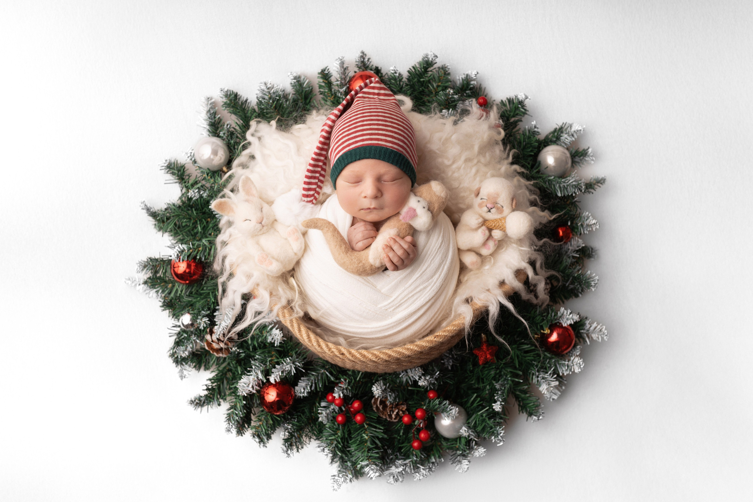 Newborn мальчики. Фотограф новорожденных Модяева Ирина