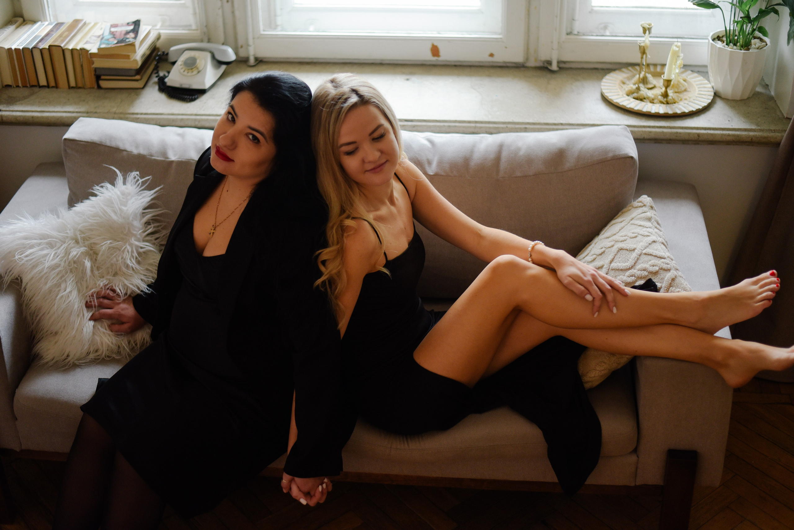 Подруги. Фотограф Лола Волна, город Москва