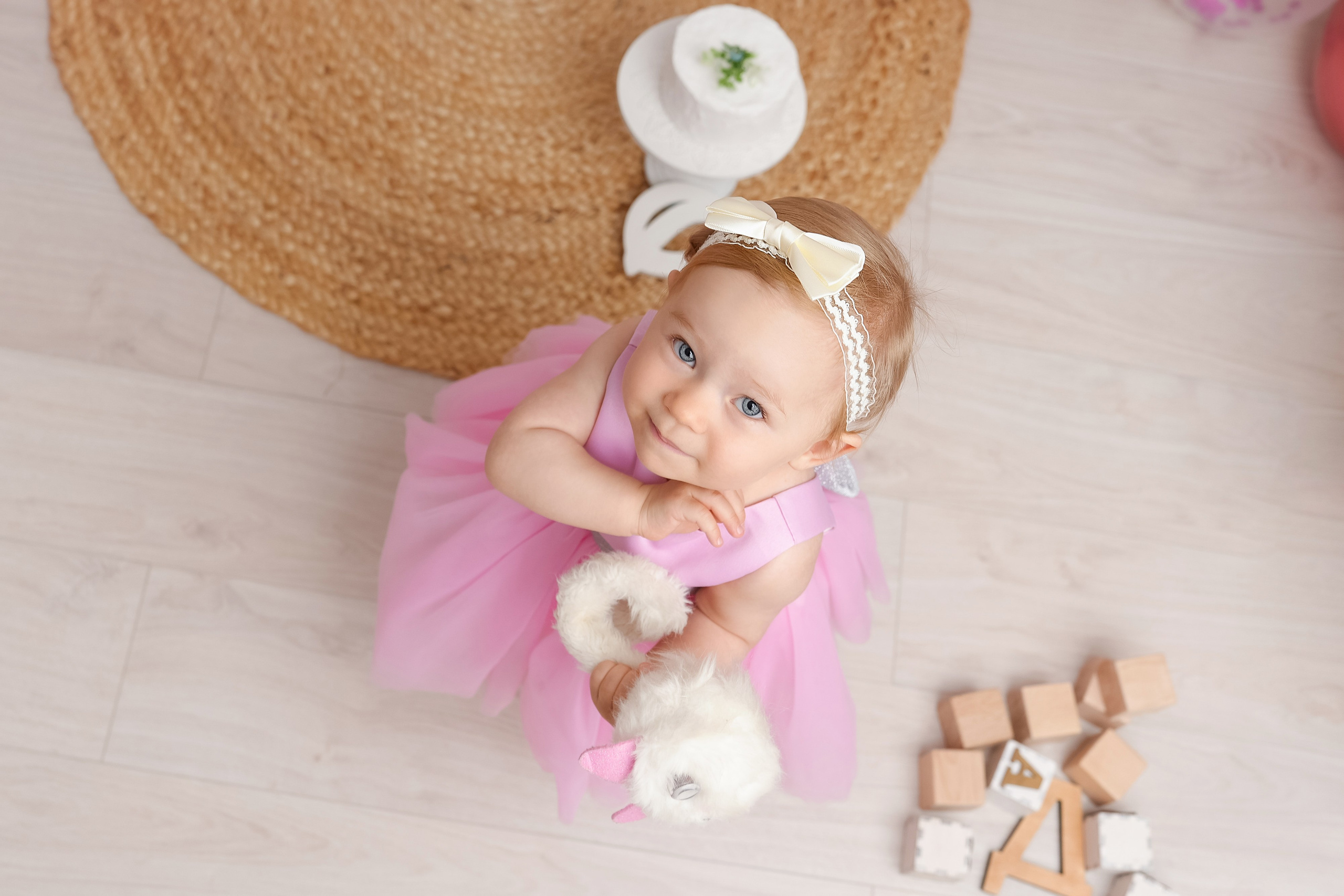 Годик!. Фотограф новорожденных и детский фотограф в Екатеринбурге Ксени