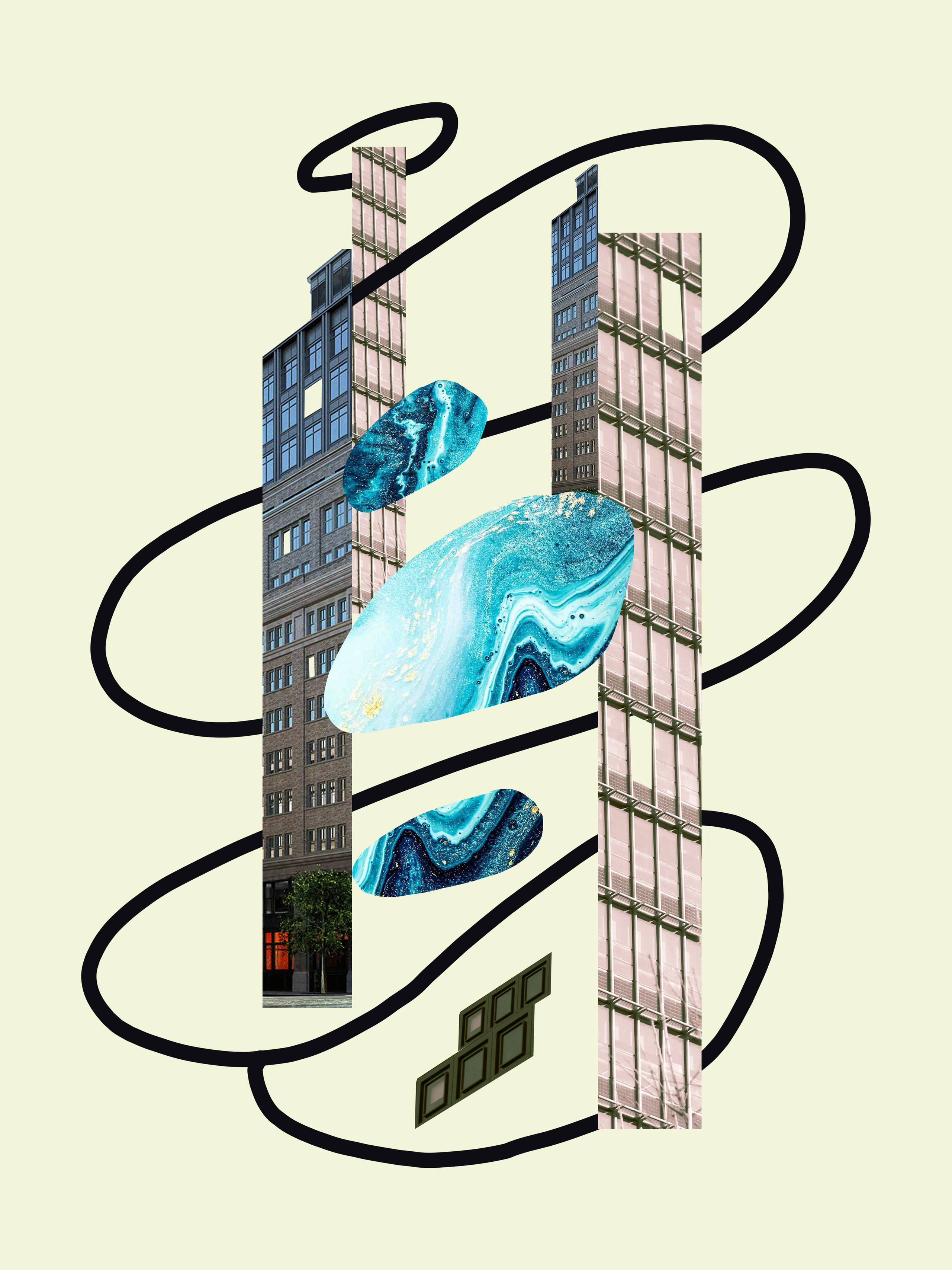 Коллажи. Арт фотограф и визуальный художник Марина Черепович