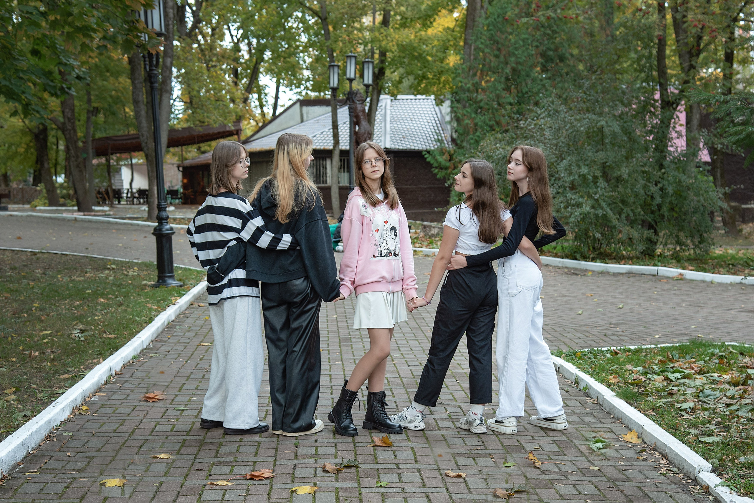 Старшие классы. Вера Гарусина