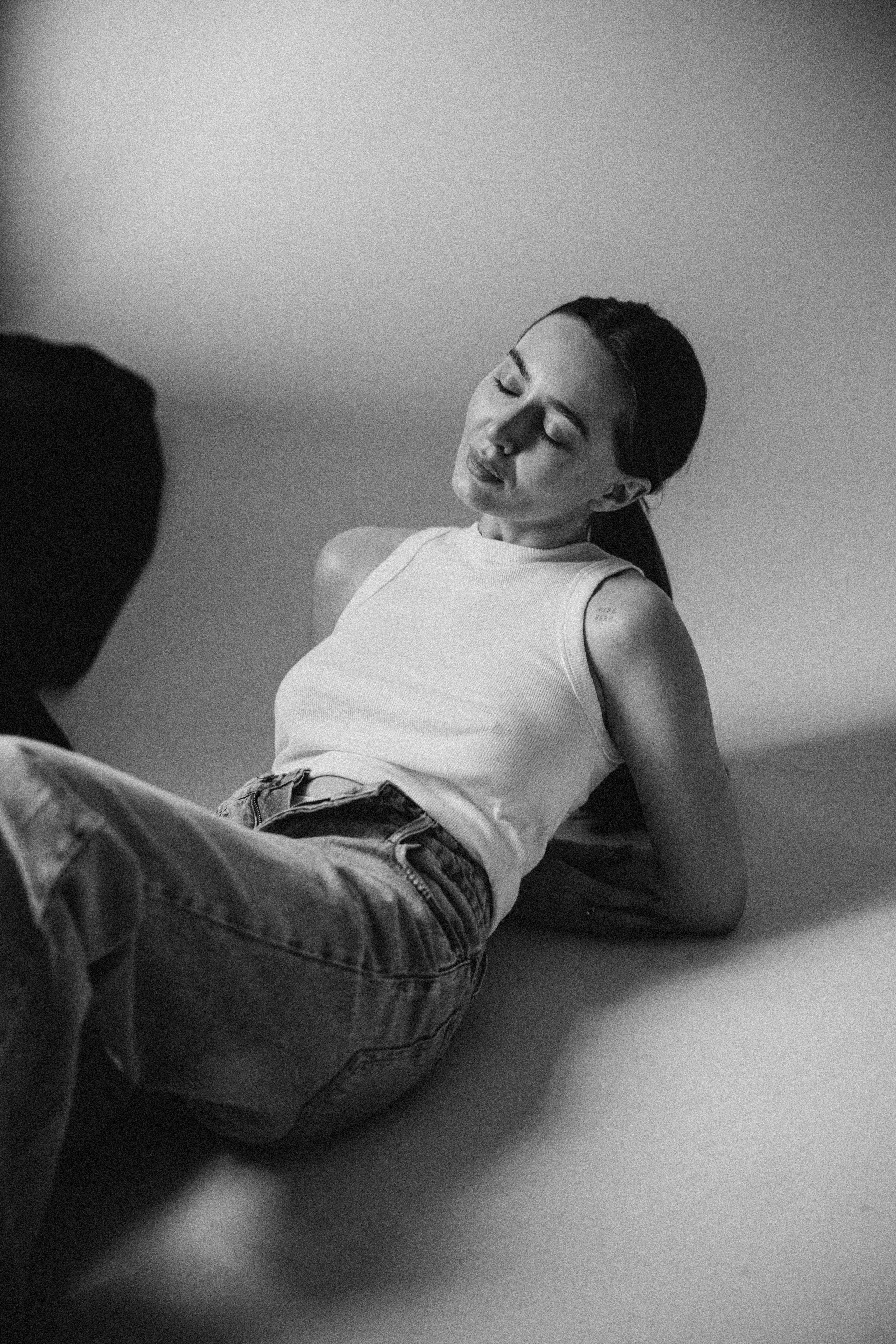 Валя. Даша Царёва, фотограф