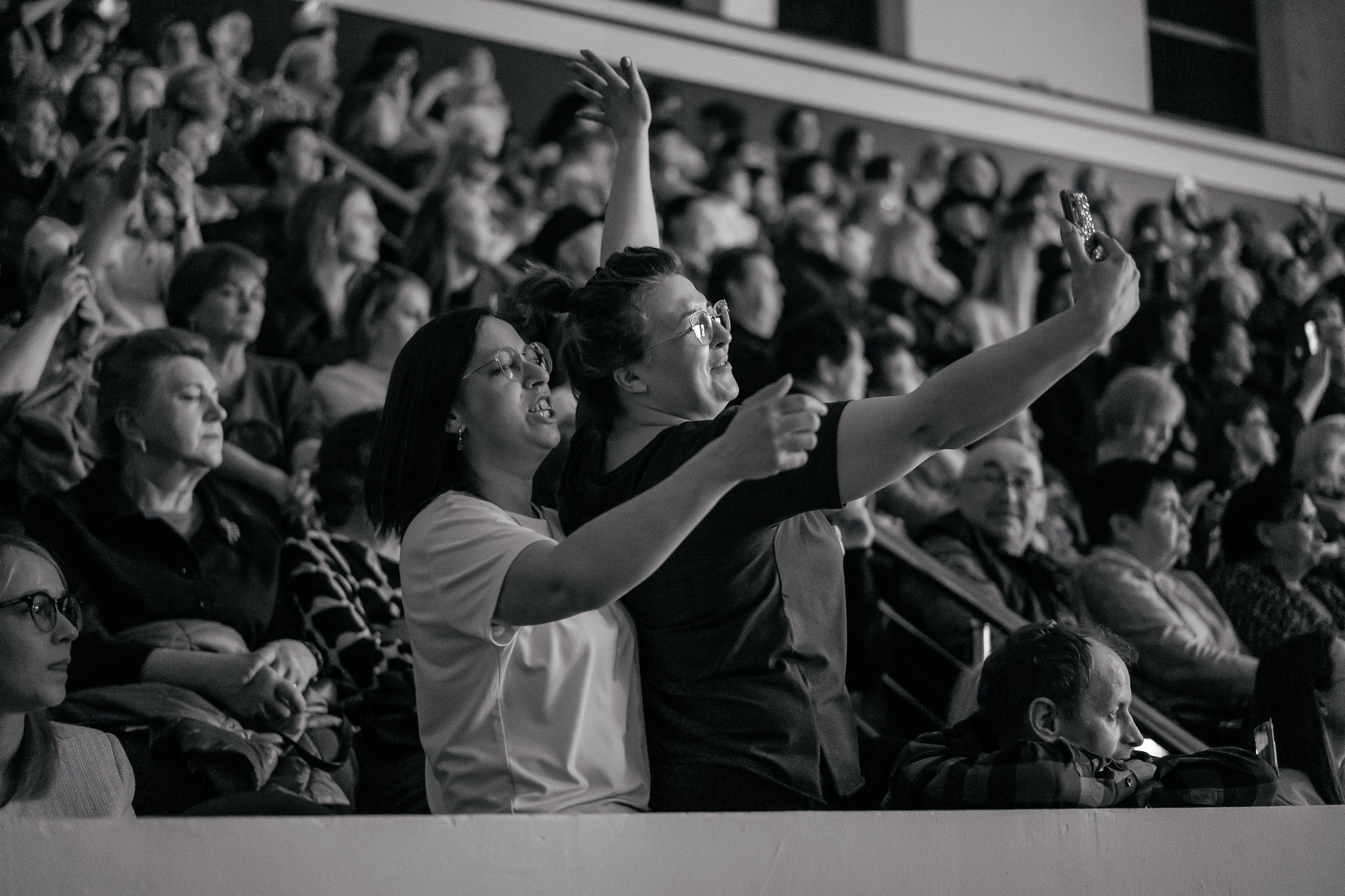 Концерт Надежды Кадышевой в Смоленске. Фотограф и видеограф Смоленск | Студия Цезарь