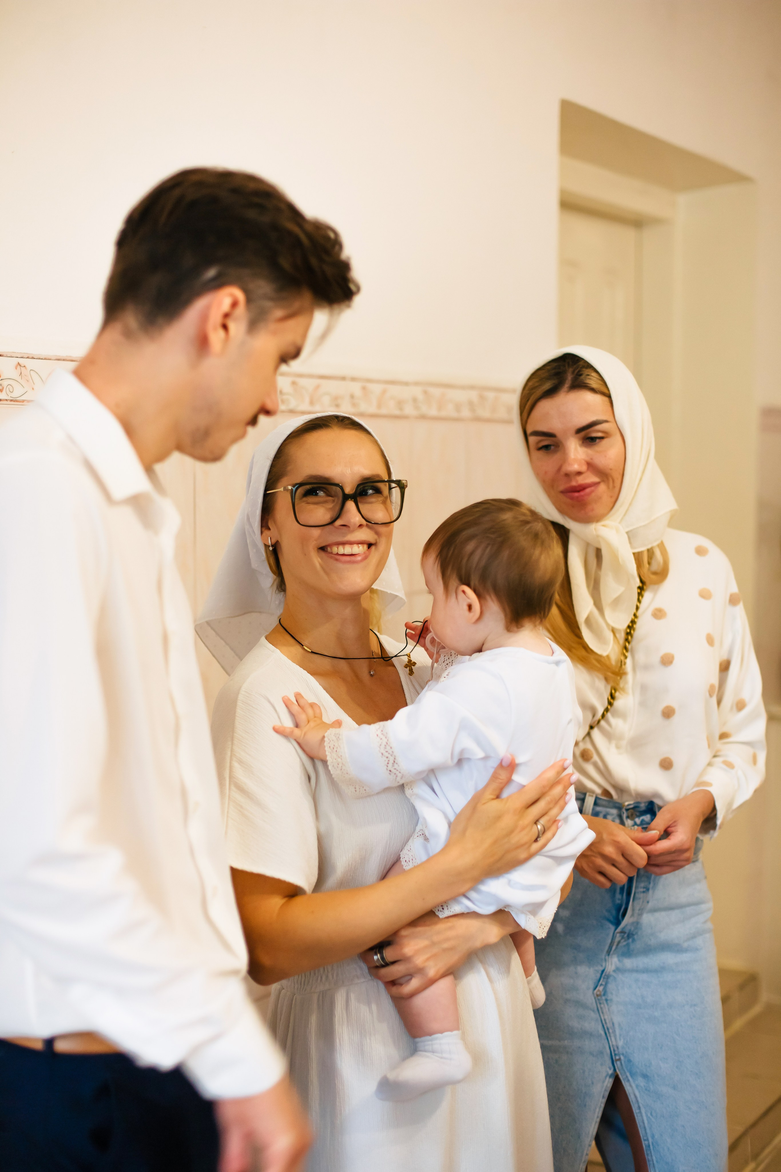 Крестины. Сергиево-Казанский Собор. Фотограф Александра Рышкова