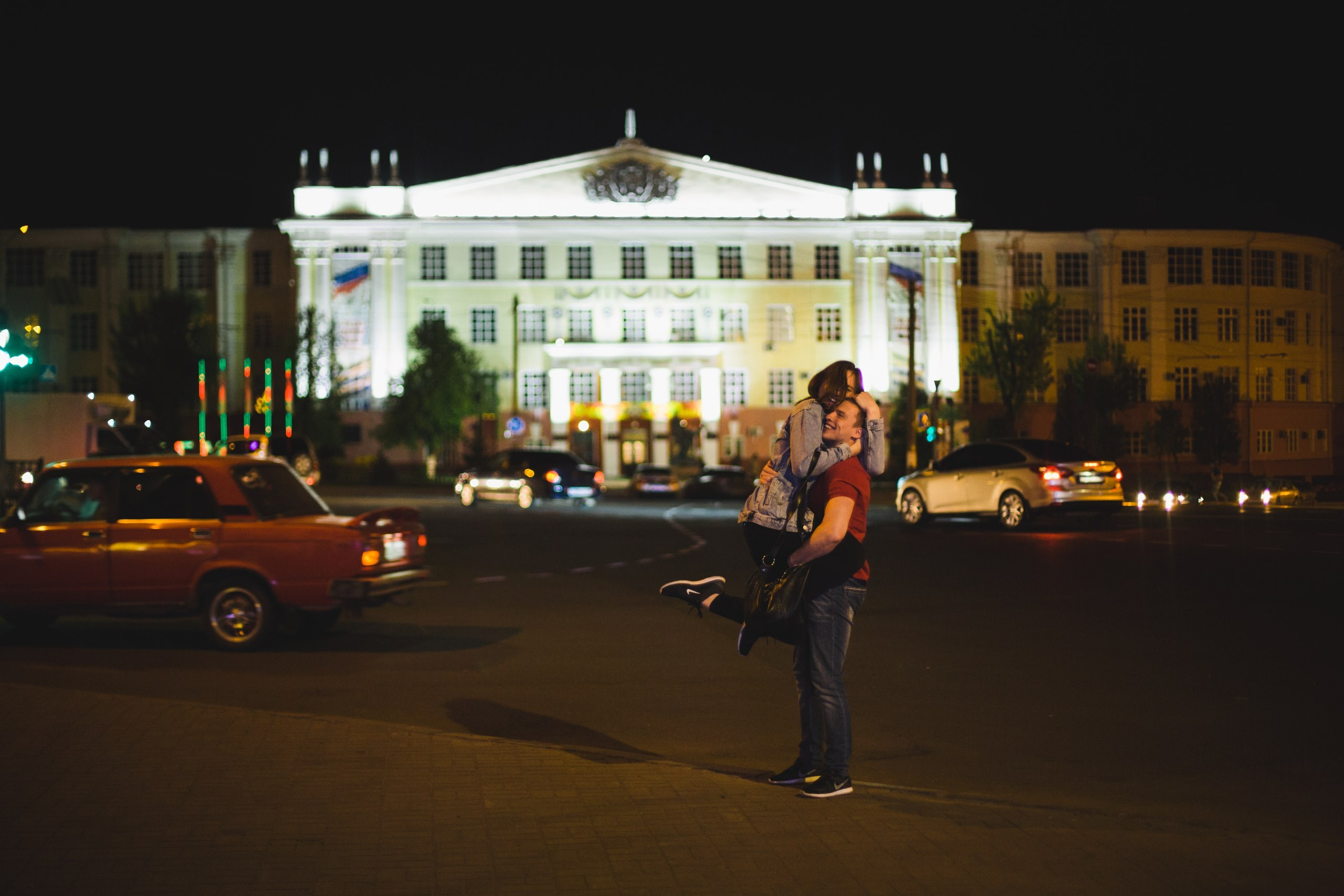 Марина и Вова. Фотограф Александра Рышкова