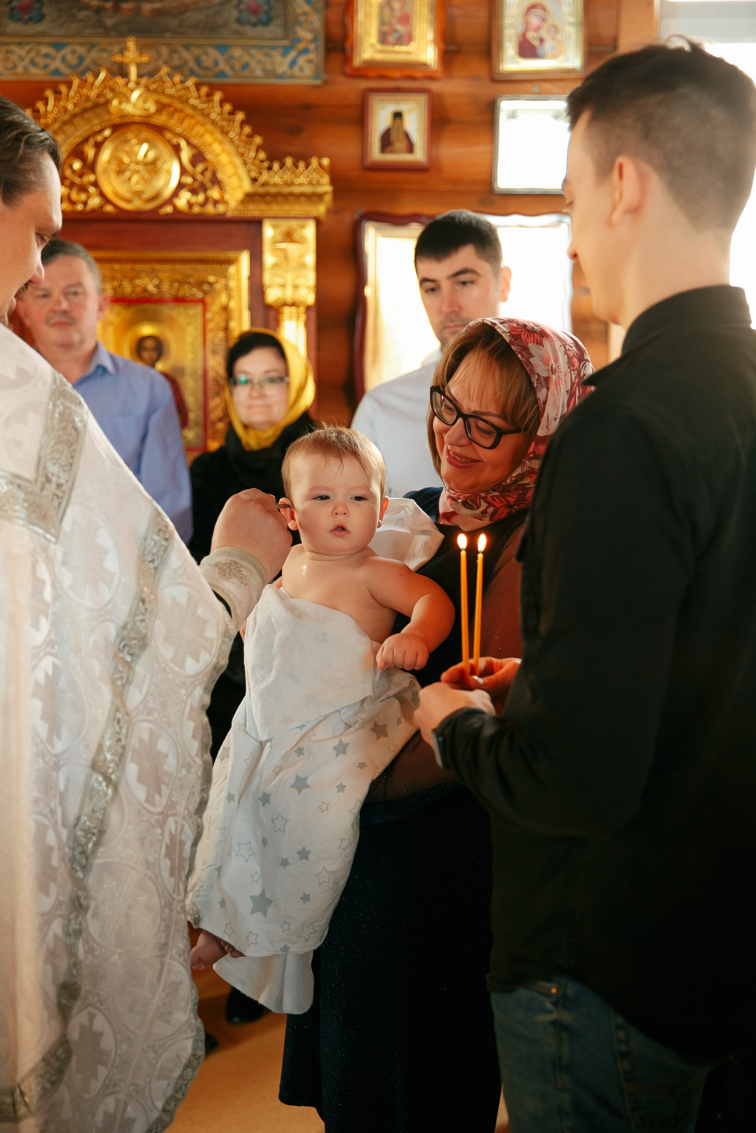 Крестины. Фотограф Александра Рышкова
