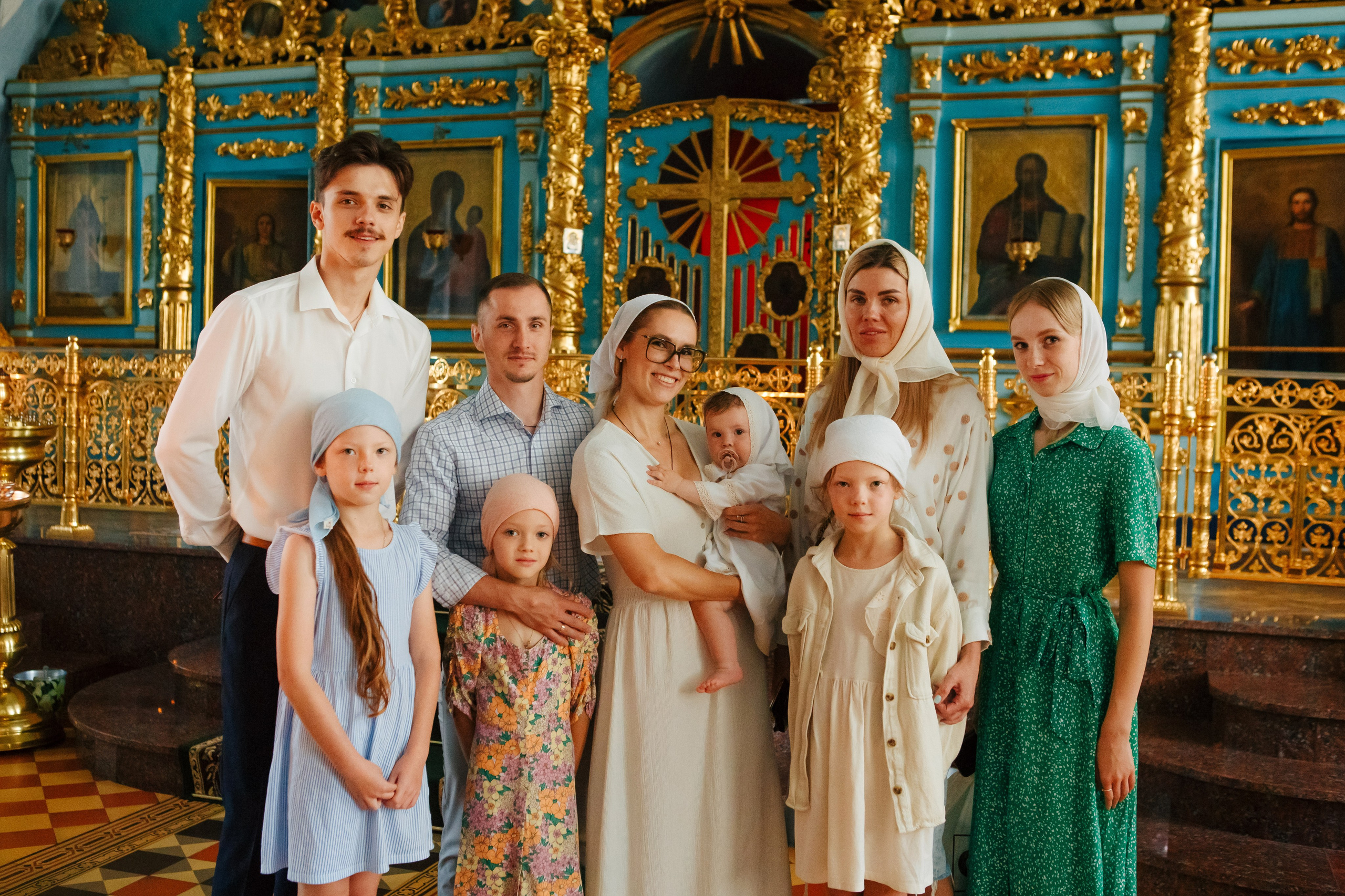 Крестины. Сергиево-Казанский Собор. Фотограф Александра Рышкова