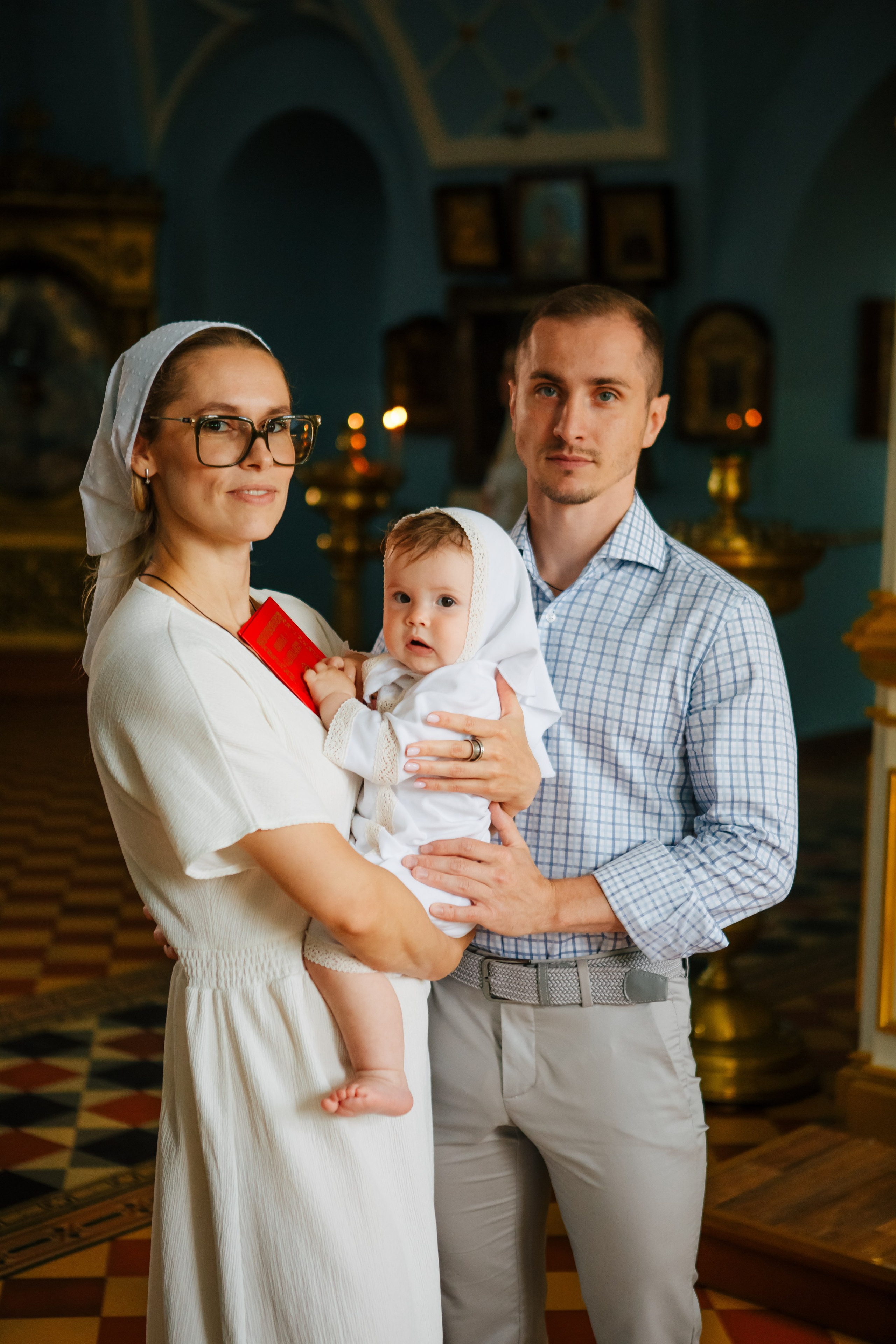 Крестины. Сергиево-Казанский Собор. Фотограф Александра Рышкова