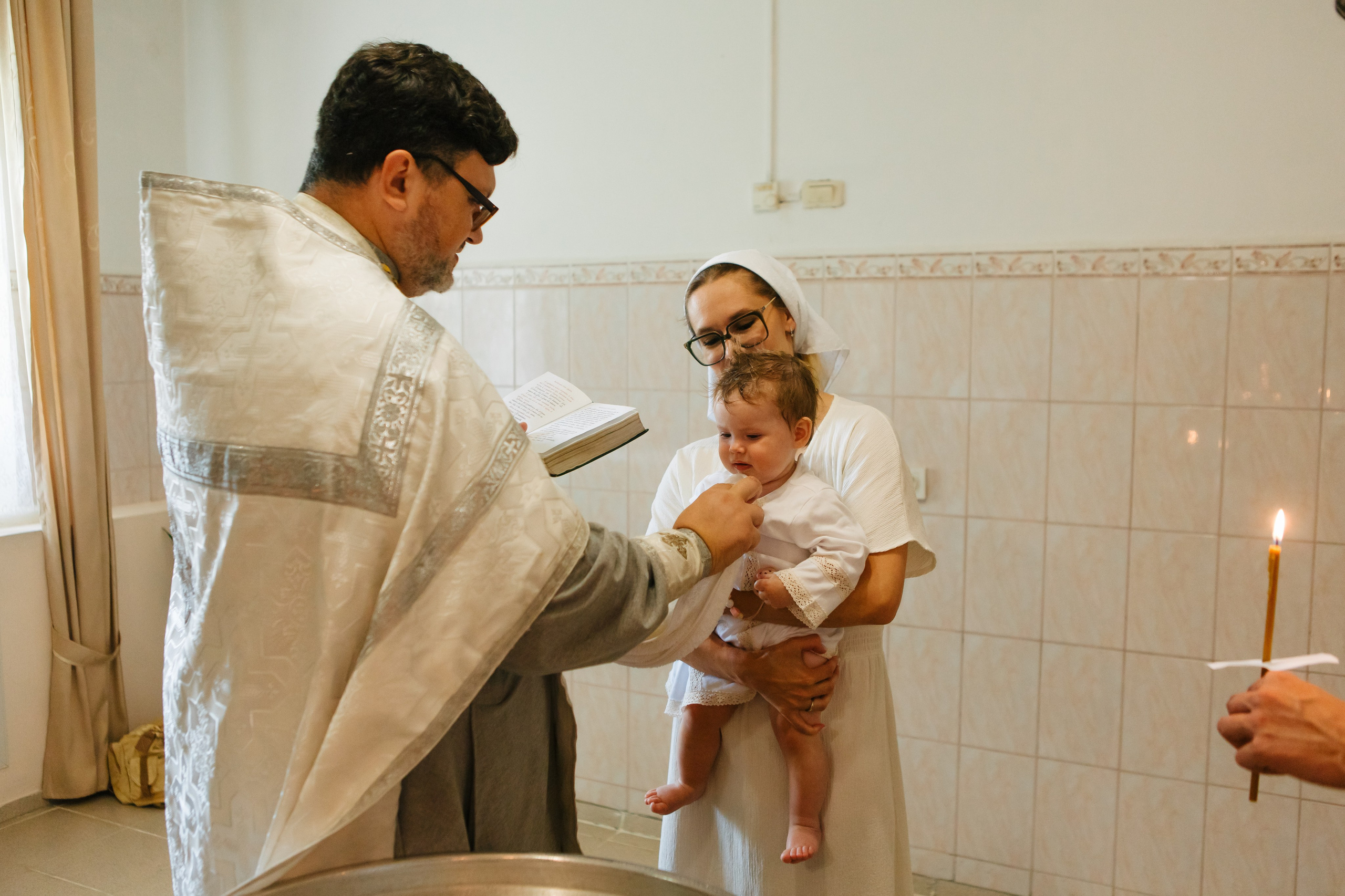 Крестины. Сергиево-Казанский Собор. Фотограф Александра Рышкова