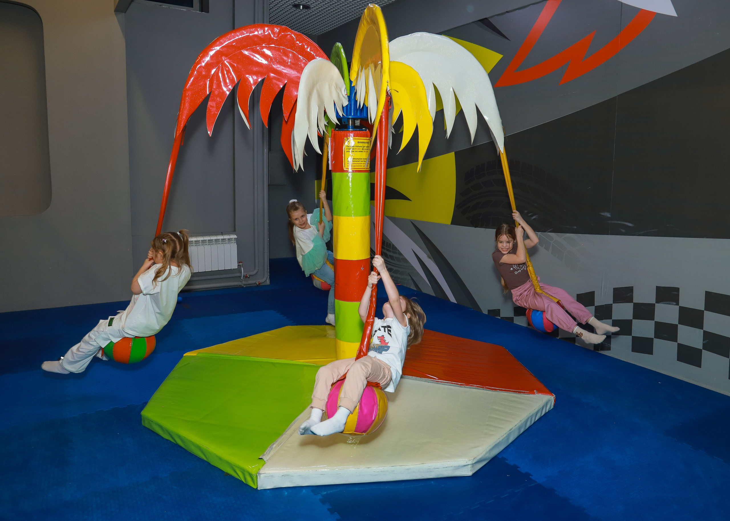 Дети в Рио Кидс. Фотограф Юлия Мальцева