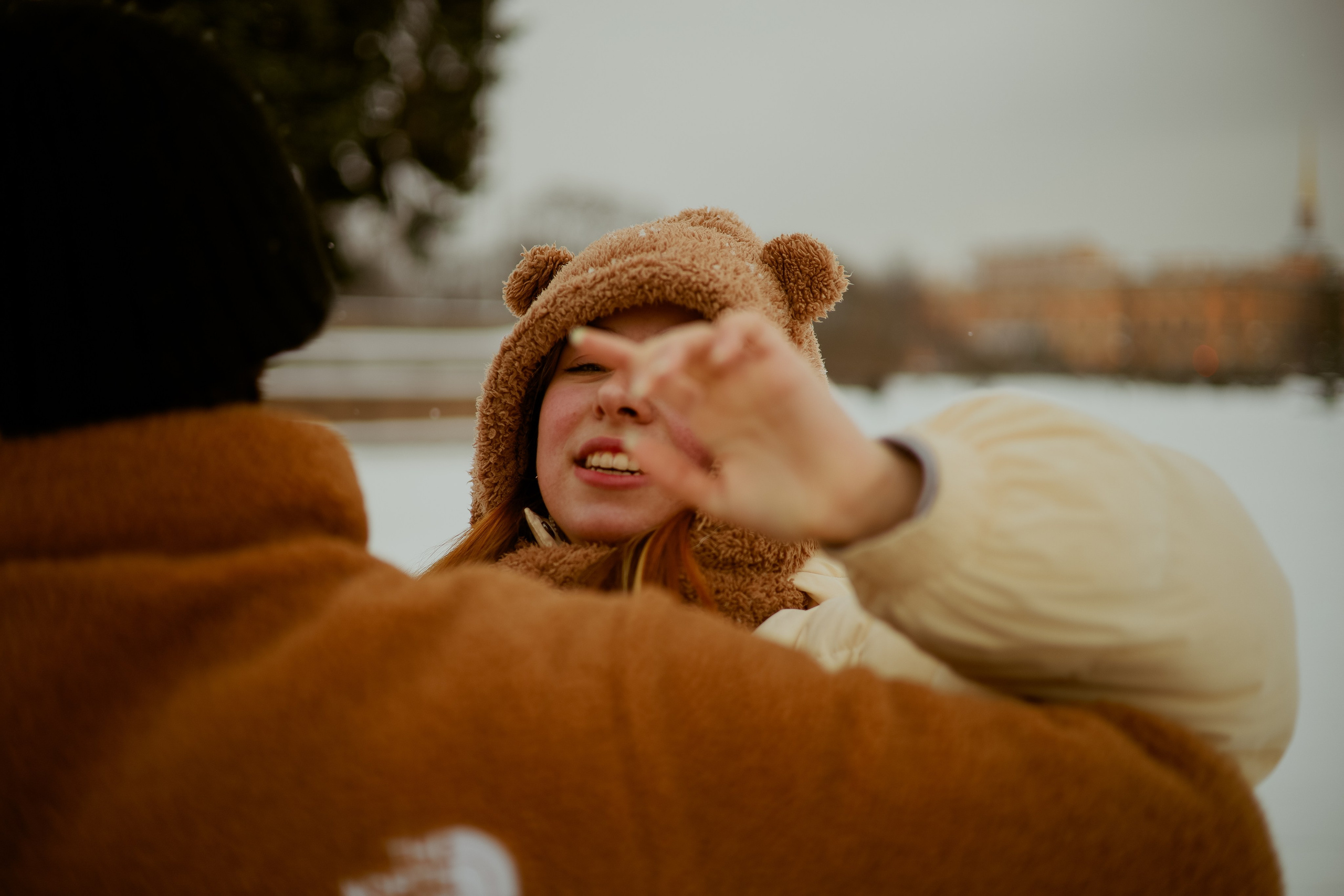 Зимняя прогулка. Главная