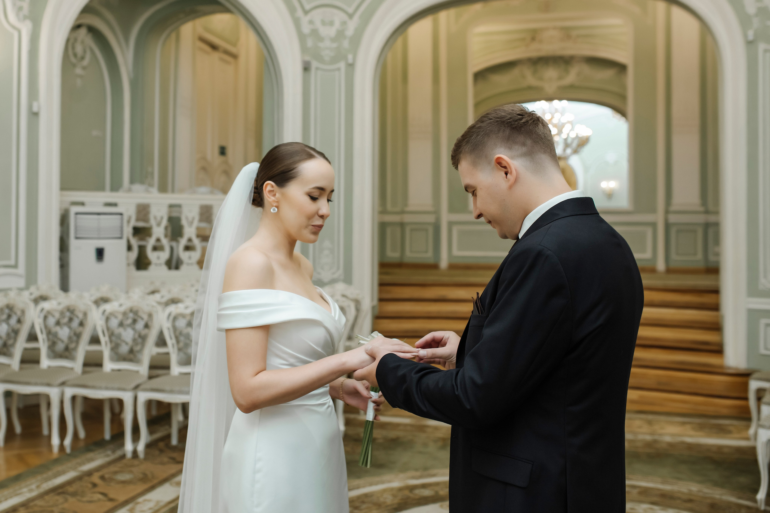Роман & Полина. Свадебный и семейный фотограф Санкт-Петербурга Мария Родионова