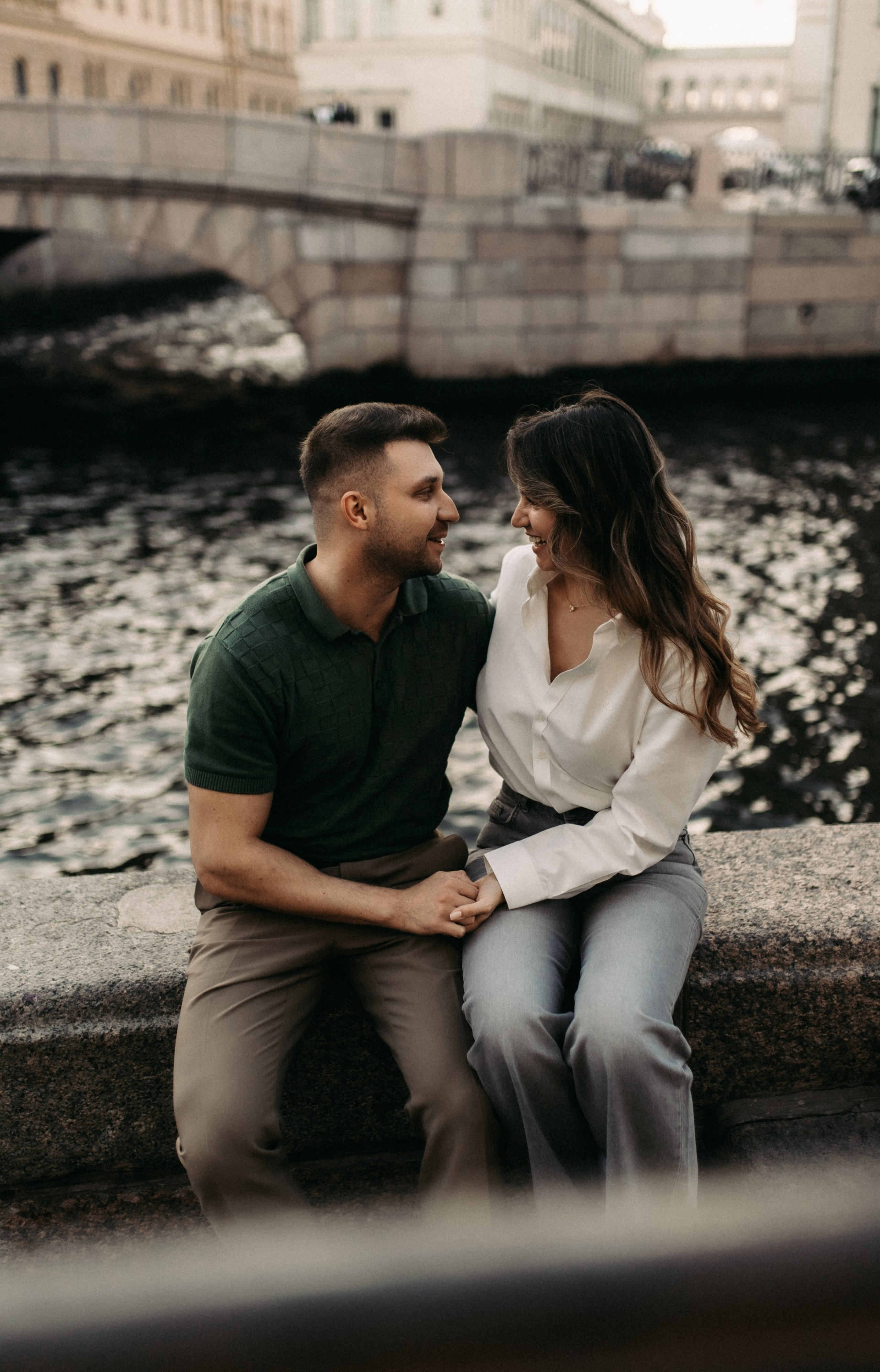 Айгуль и Алексей. Фотограф в Санкт-Петербурге