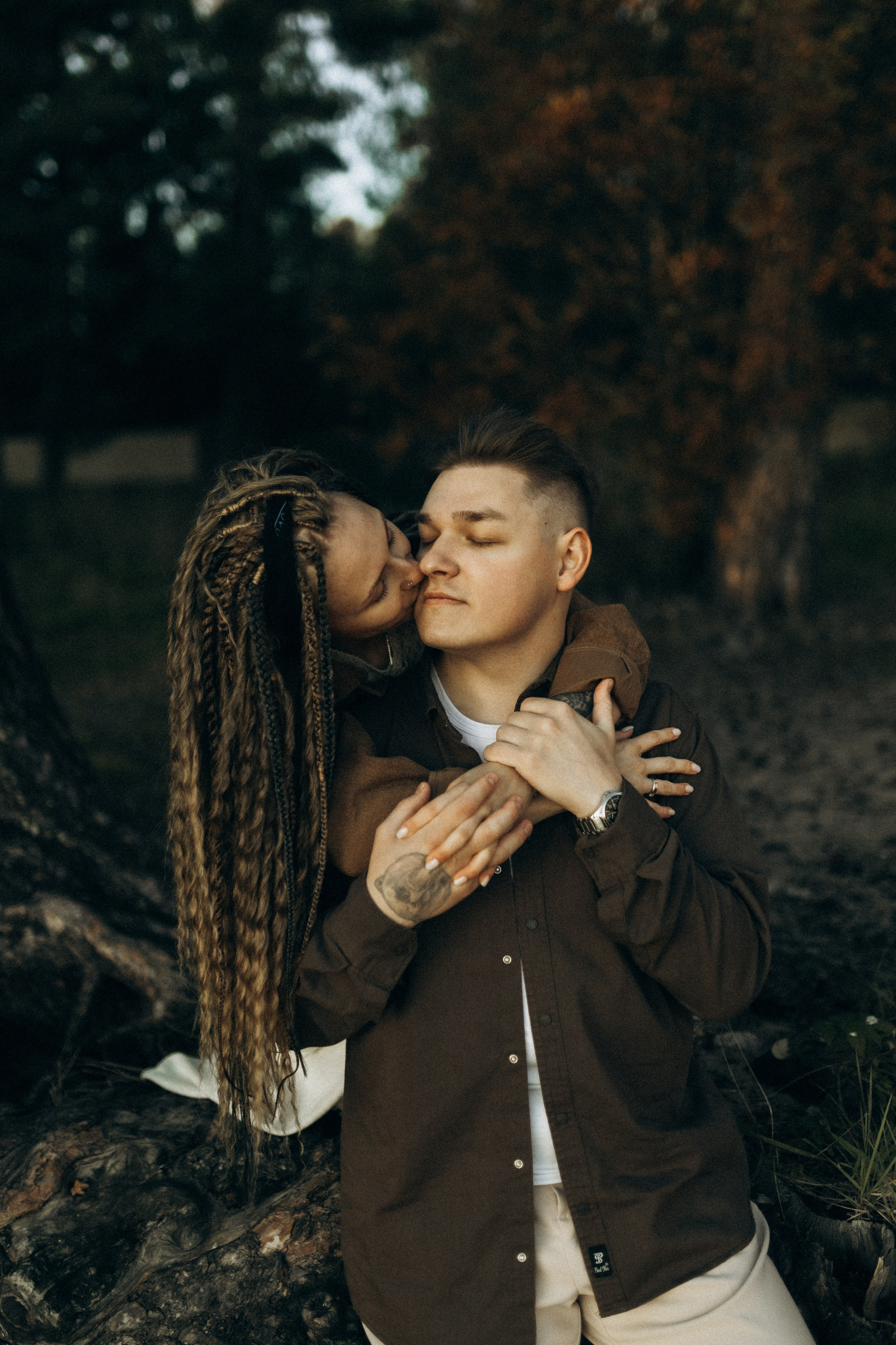 Вета, Дима и Локи. Фотограф в Санкт-Петербурге