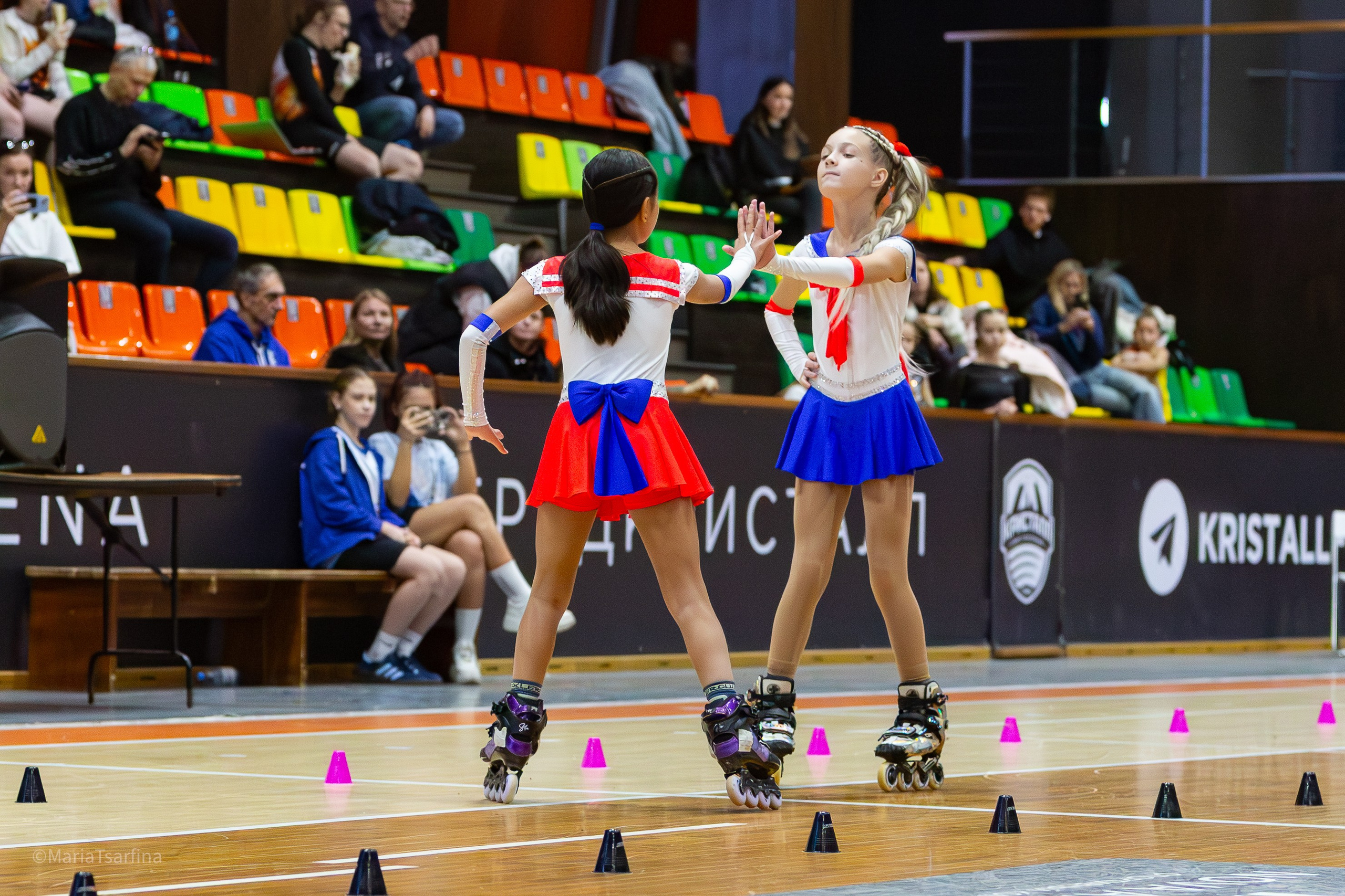 Роллер спорт. Фристайл. Спортивная съемка Мария Царфати