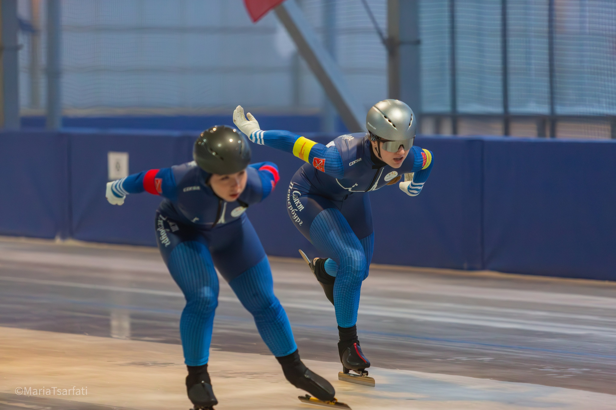 Первенство Санкт-Петербурга по конькобежному спорту, 2025. Спортивная съемка Мария Царфати