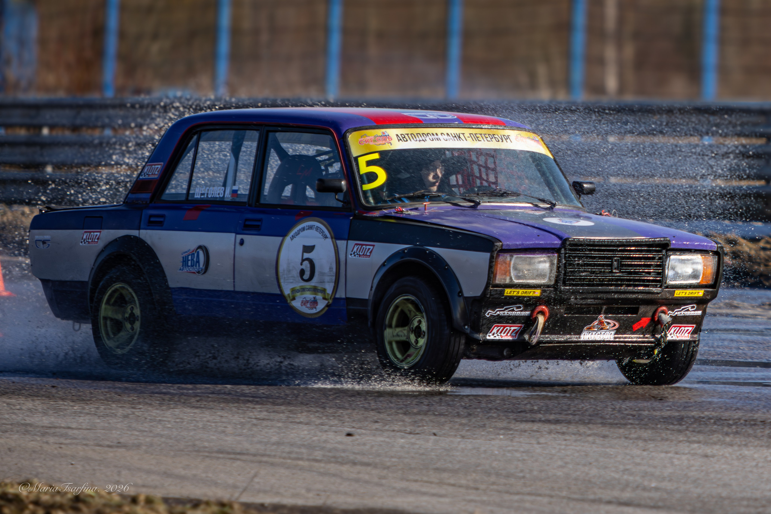7-й этап чемпионата Санкт-Петербурга по ралли кроссу Rally Cross Ping. Спортивная съемка Мария Царфати