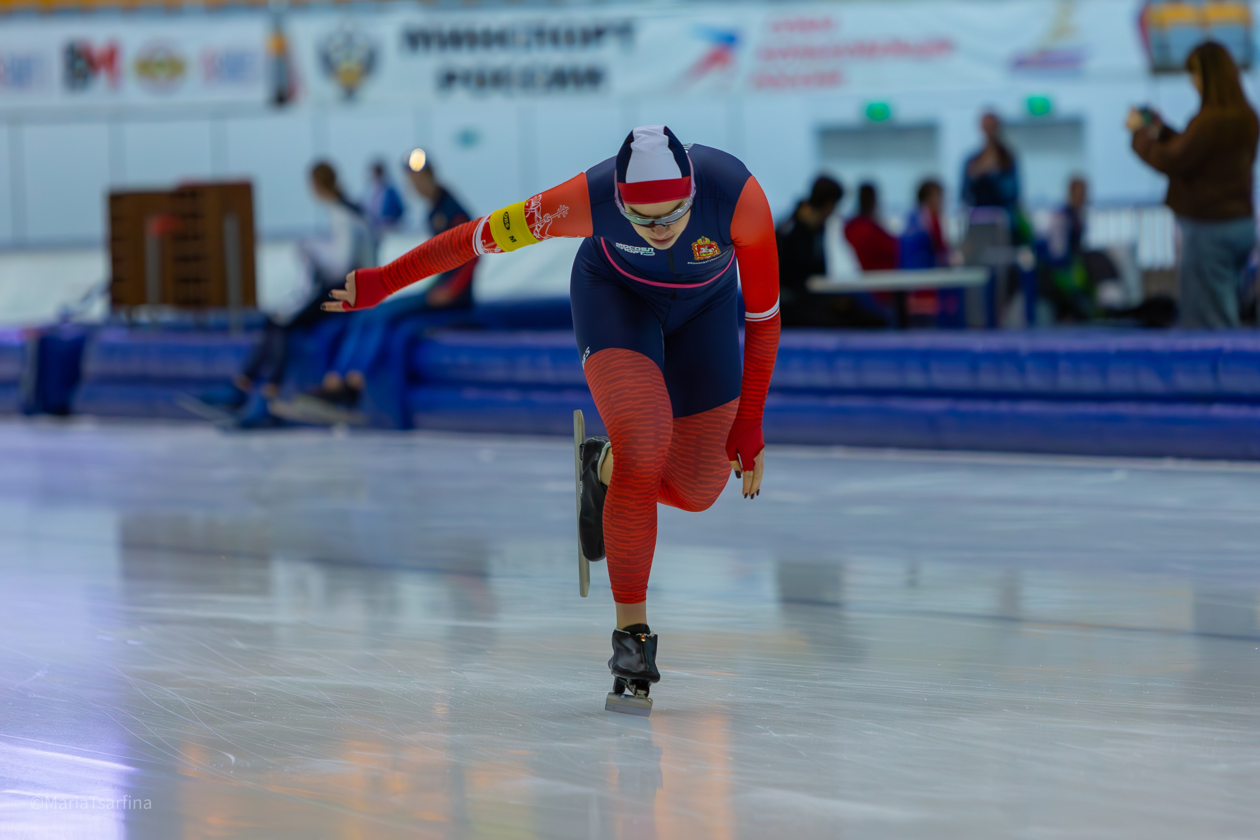 Кубок России. Юниоры. Коломна, ноябрь 2025. Спортивная съемка Мария Царфати