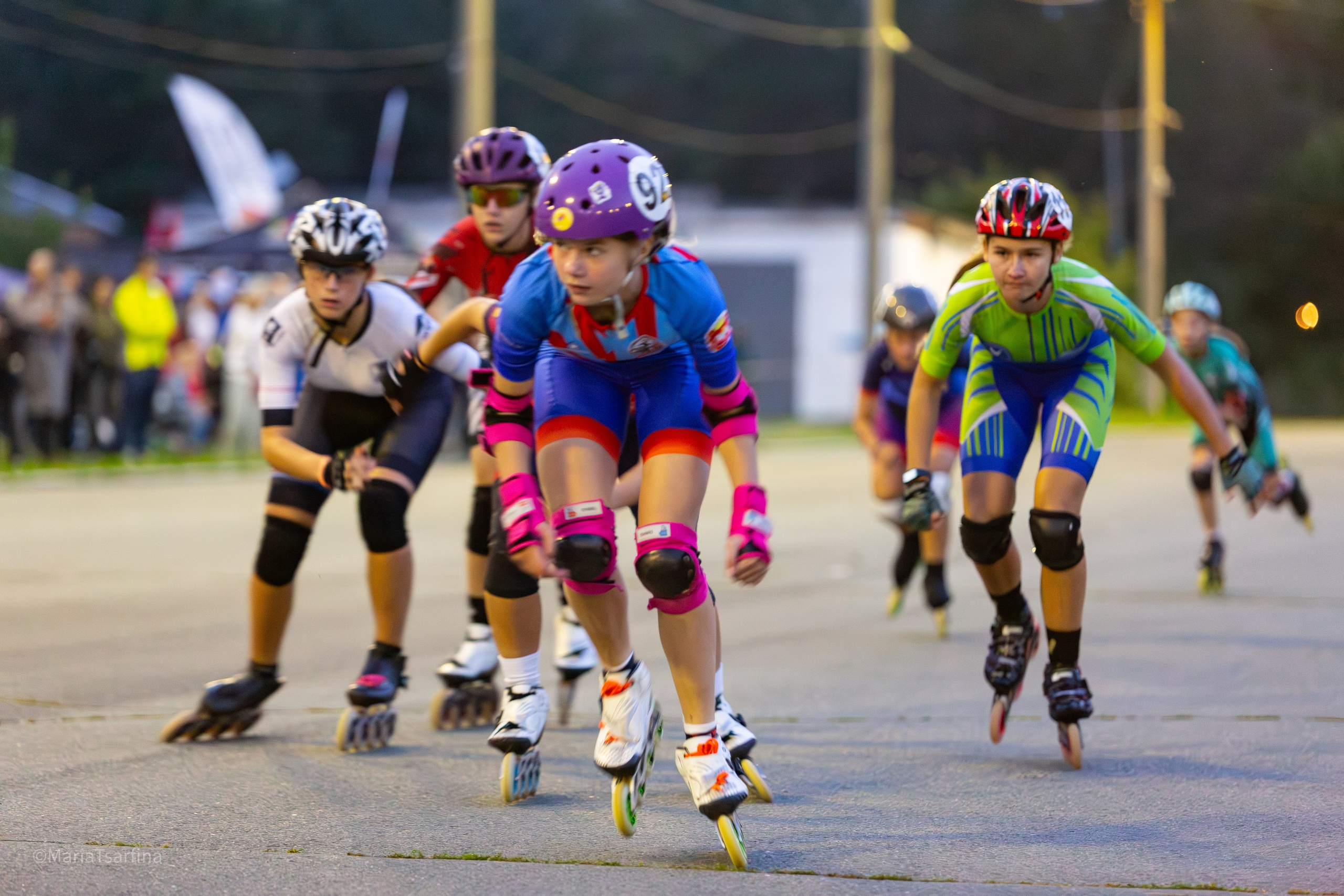 Первенство и Чемпионат России по роллерспорту. Челябинск, 2025. Спортивная съемка Мария Царфати