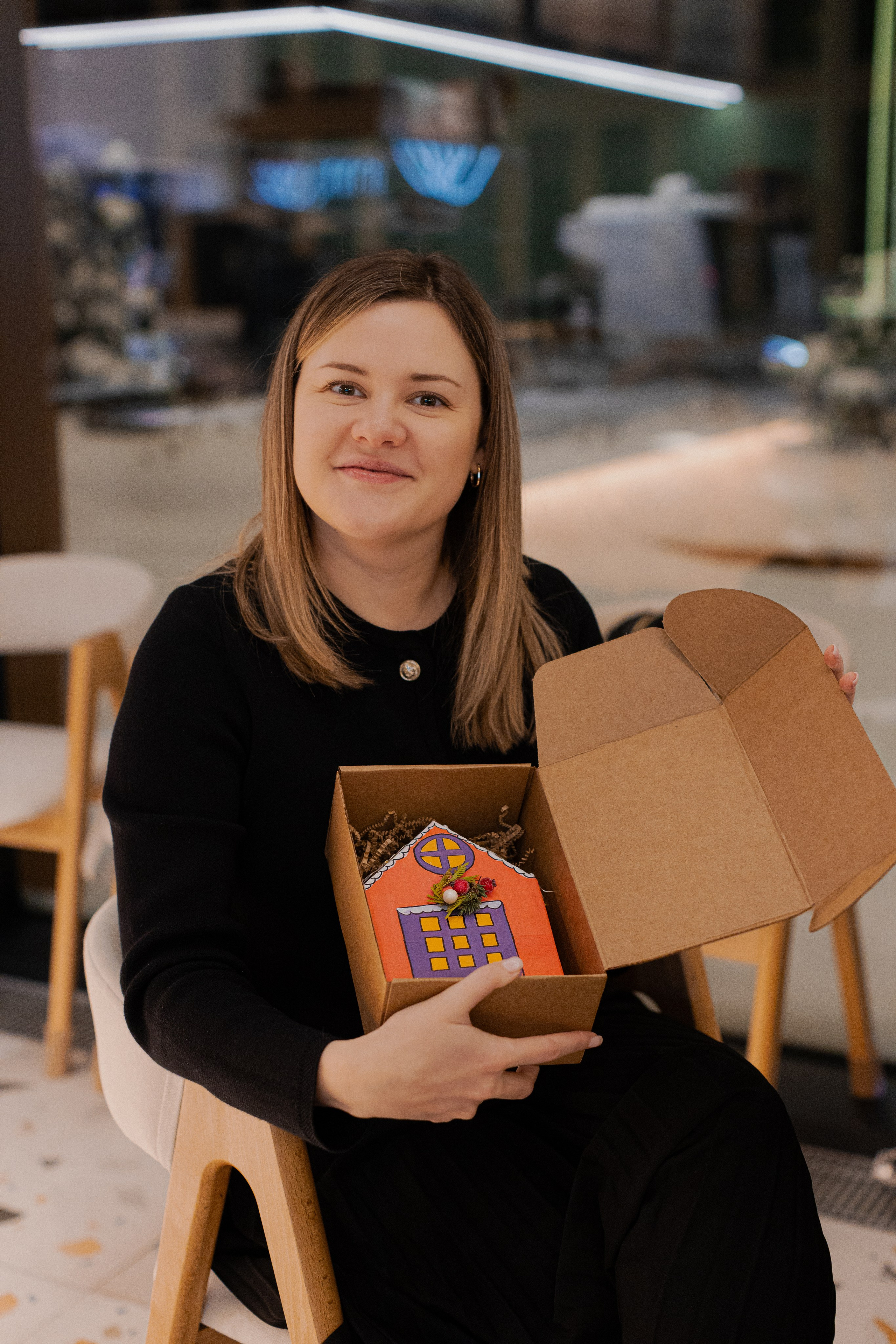 МК Домики. Анастасия Ракчеева Художник