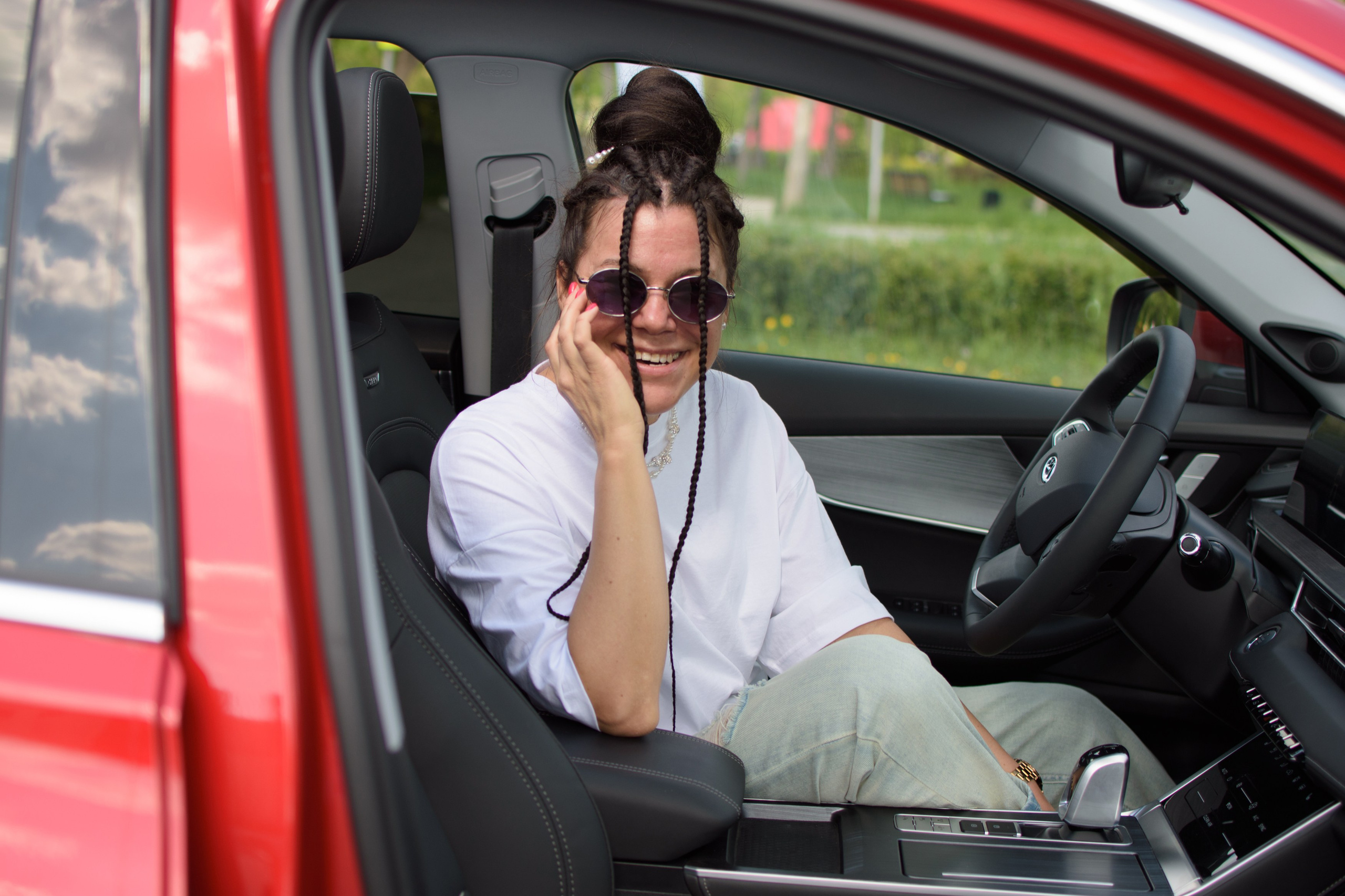 Промо день Omoda. Evgeniy Roslov