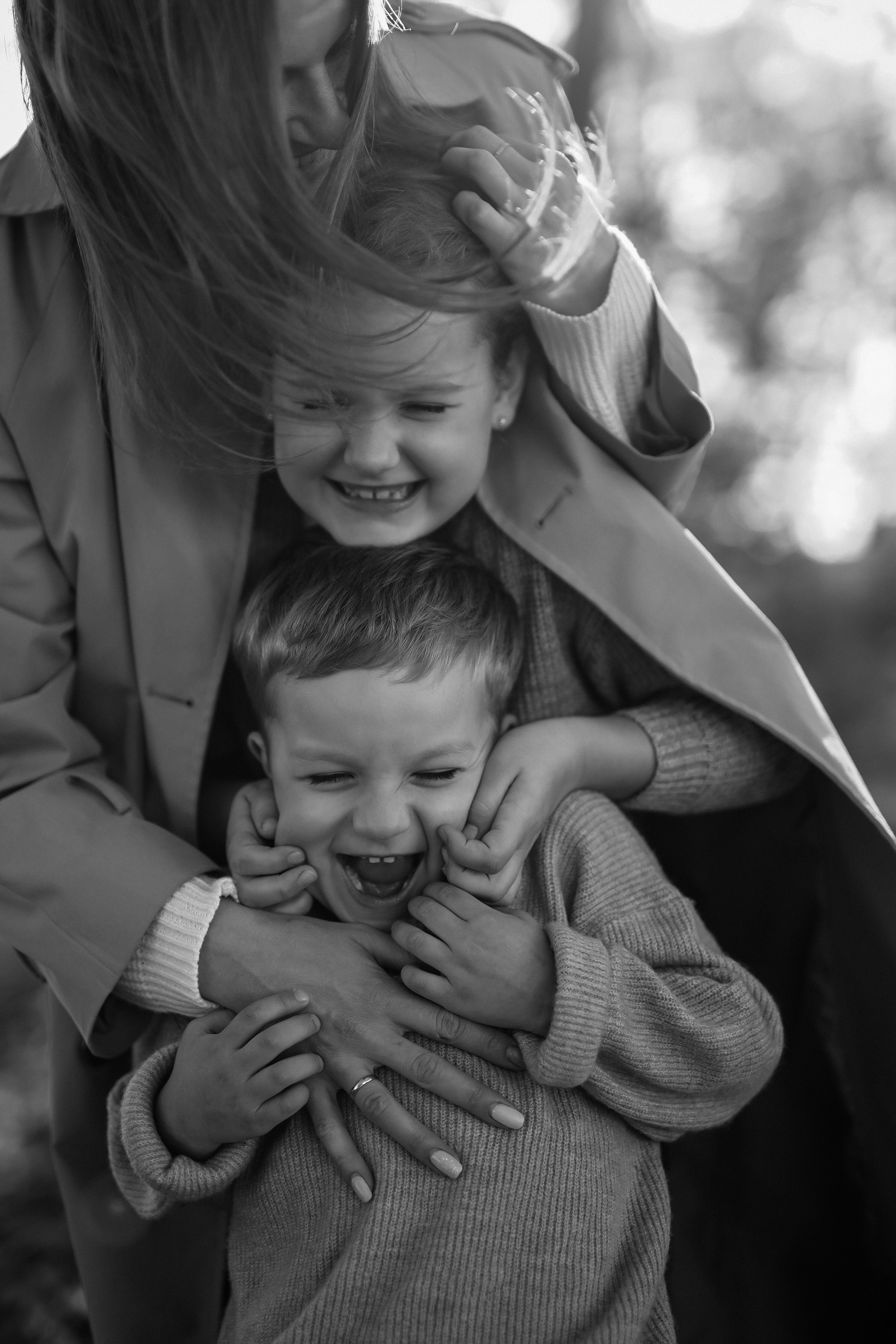Катя и дети. Свадебный и портретный фотограф в Москве, Туле и Брянске Дара Евсеева