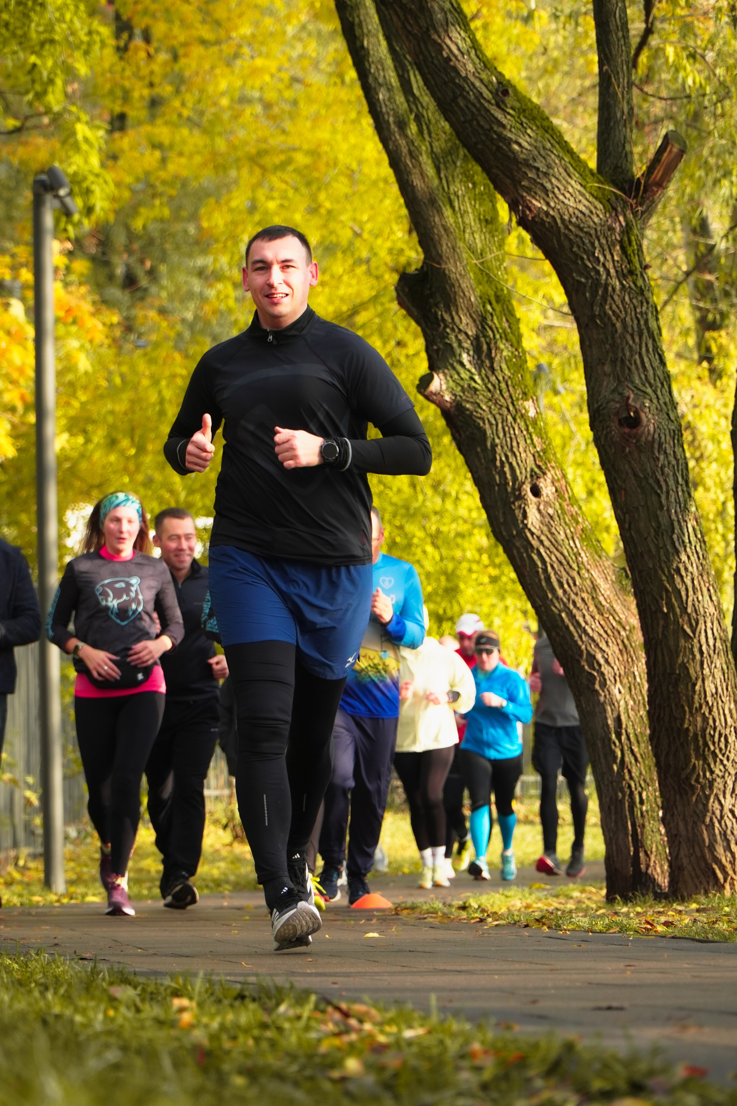 5 вёрст Наташинский 11 октября 2025. Роман Капилюшов. Бег. Фото. Видео. г. Люберцы