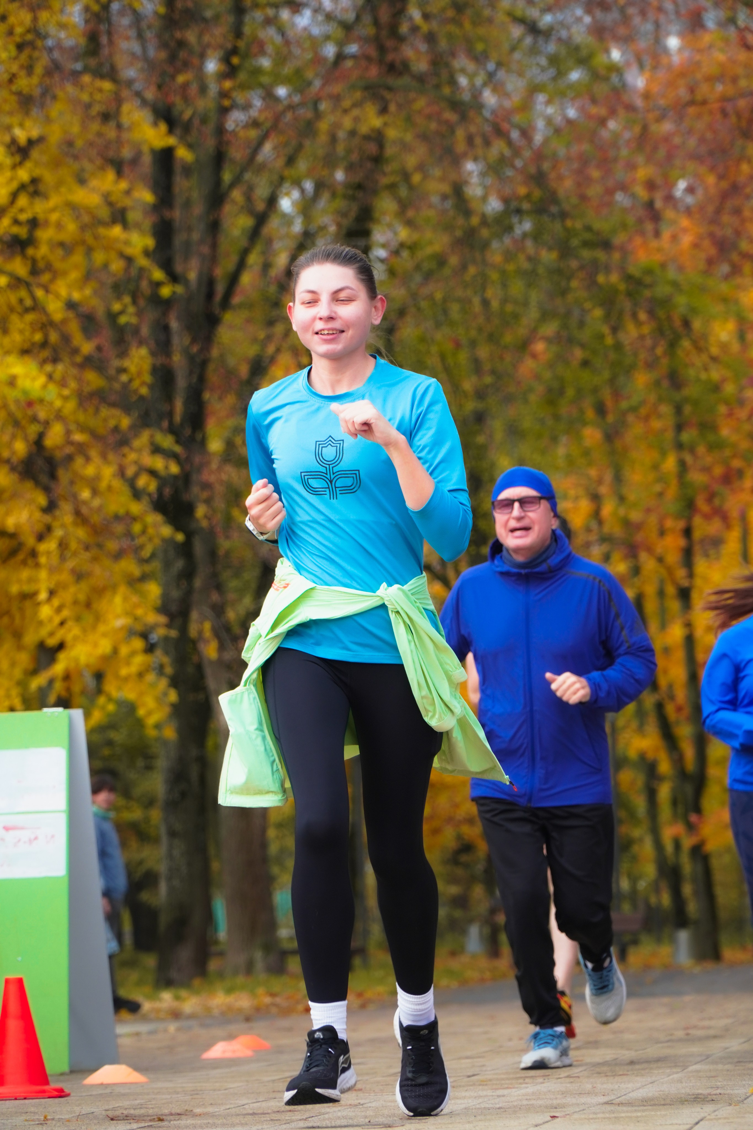 5 вёрст Наташинский 11 октября 2025. Роман Капилюшов. Бег. Фото. Видео. г. Люберцы