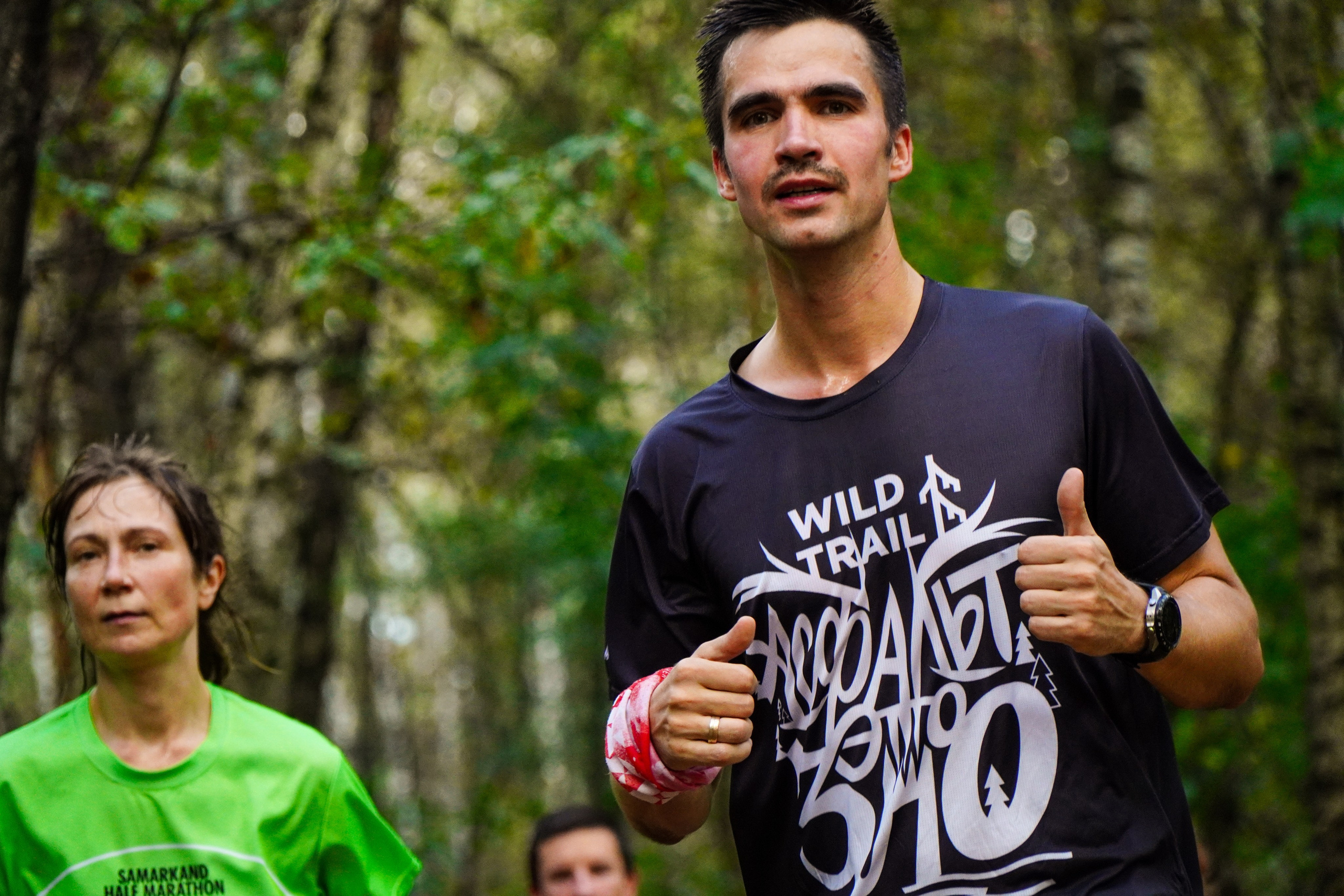 Backyard Ultra Moscow 2024. Роман Капилюшов. Бег. Фото. Видео. г. Люберцы