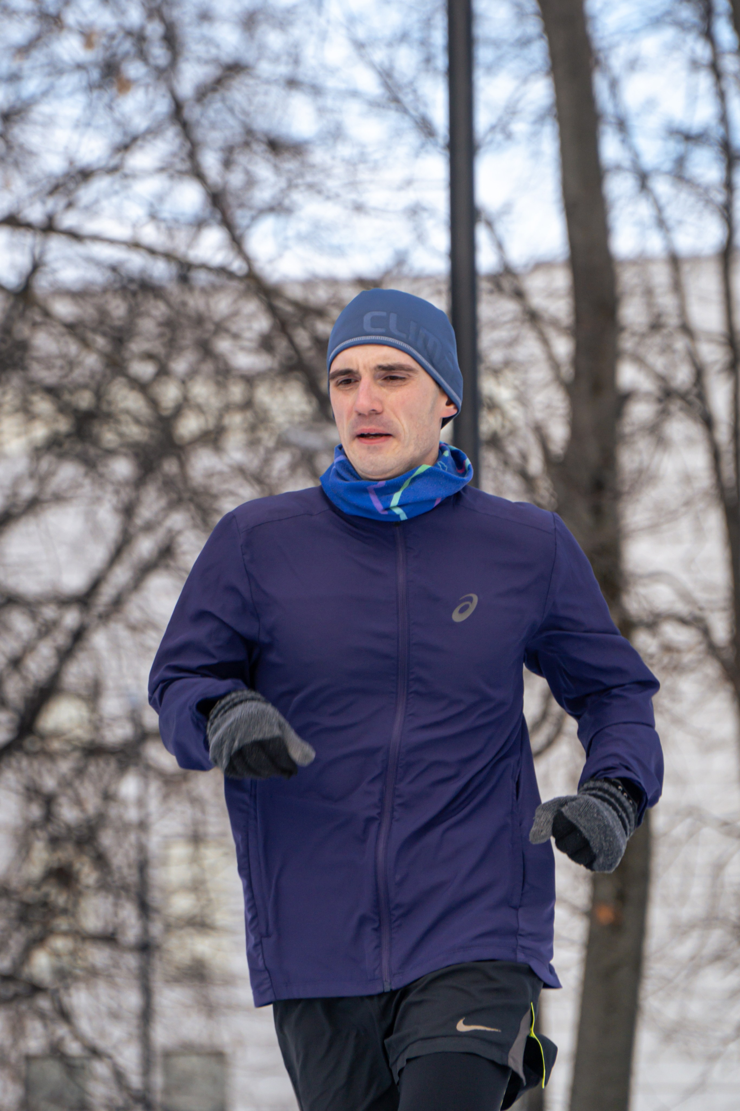 5 вёрст Наташинский 22 февраля 2025. Роман Капилюшов. Бег. Фото. Видео. г. Люберцы